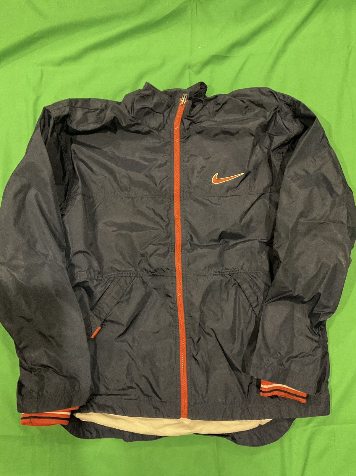 Nike × Vintage Vintage Nike windbreaker Size US S / EU 44-46 / 1 - 1 Thumbnail
