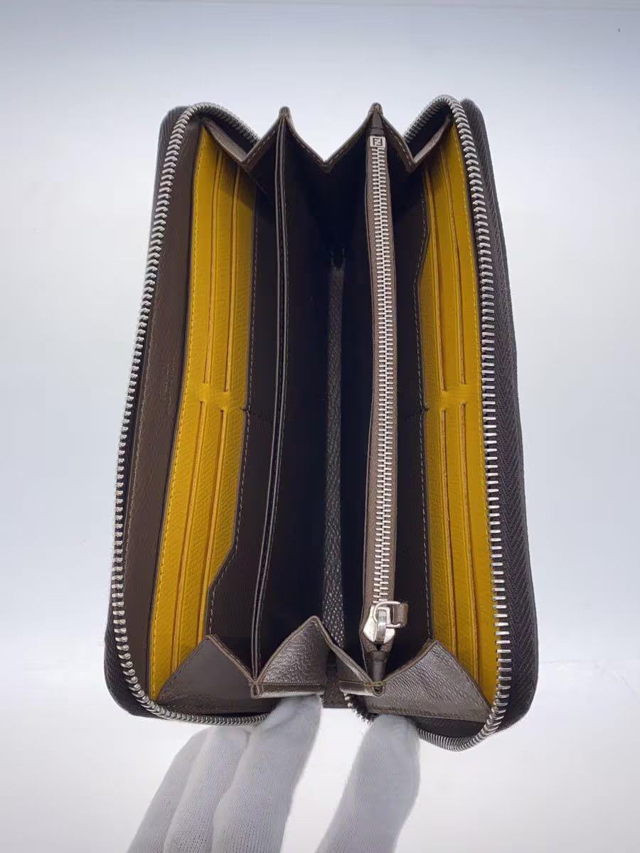 Fendi Fendi Long Wallet Brown Size ONE SIZE - 4 Thumbnail