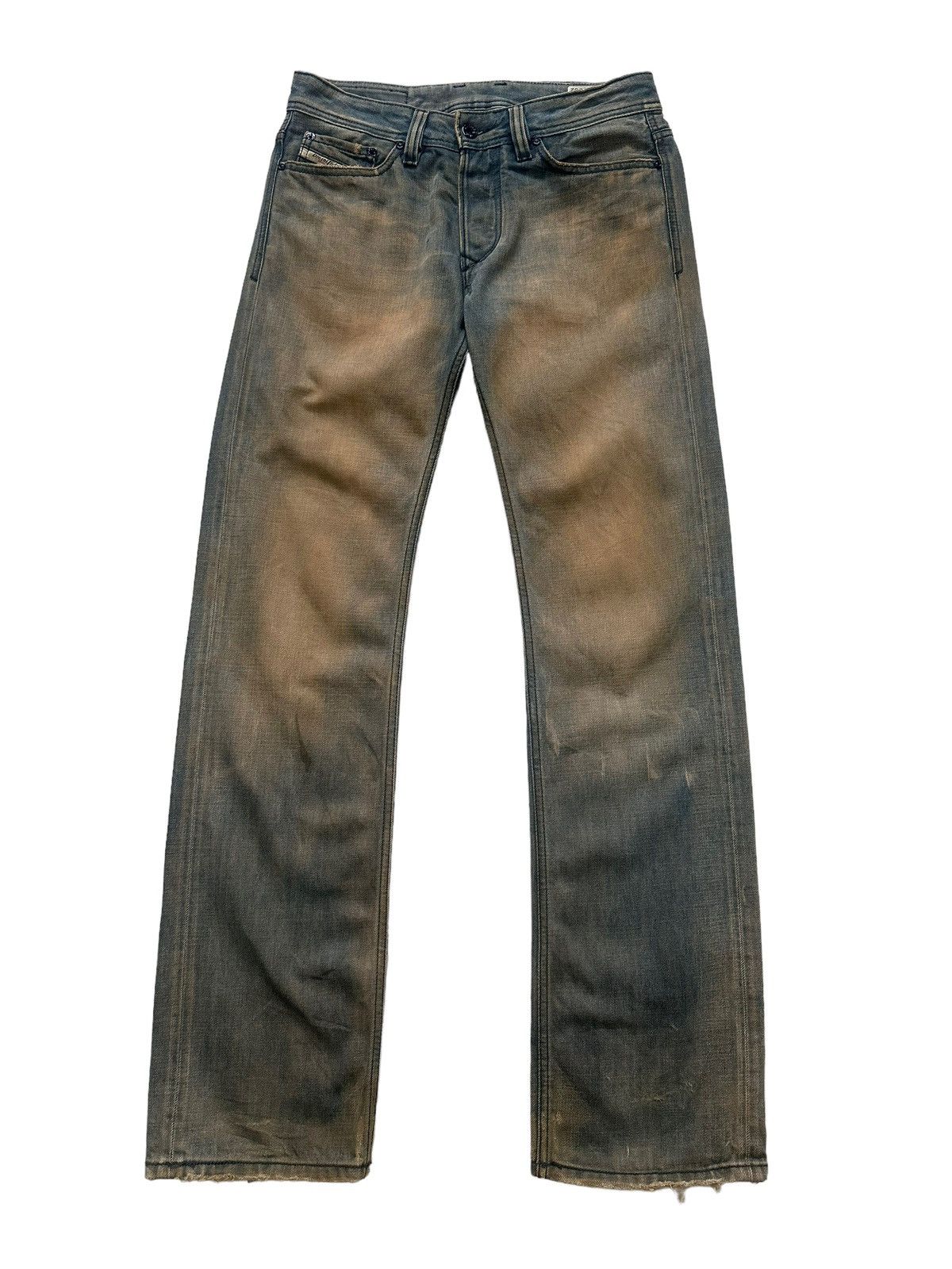 image of Grail Diesel Industry Rusty Denim Jeans, Men's (Size 31)