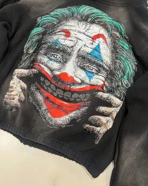 Other Graphic Printed Hoodie Oversized Size US L / EU 52-54 / 3 - 3 Thumbnail
