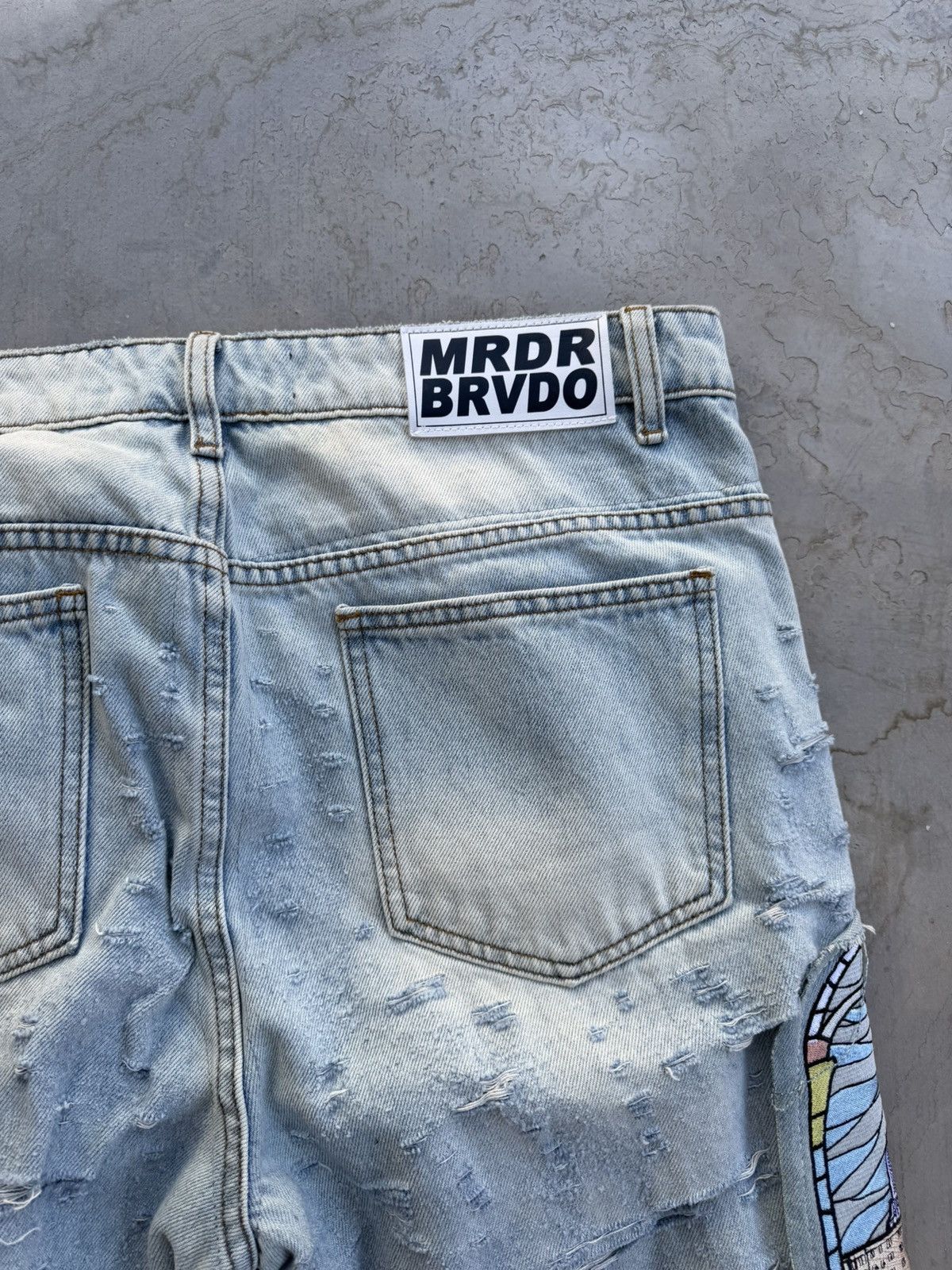 Who Decides War Who Decides War Dual Patch Pocket Pants “Sky” – Size 34 Size US 34 / EU 50 - 10 Thumbnail