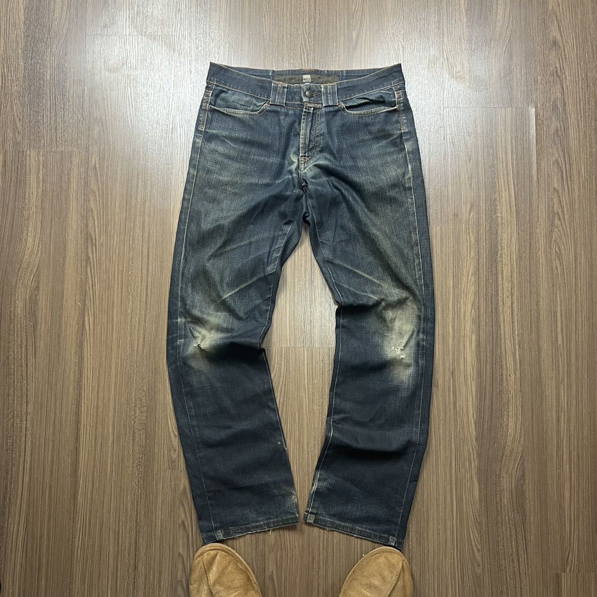 Marithe + Francois Girbaud marithe francois girbaud jeans Size US 33 - 1 Thumbnail