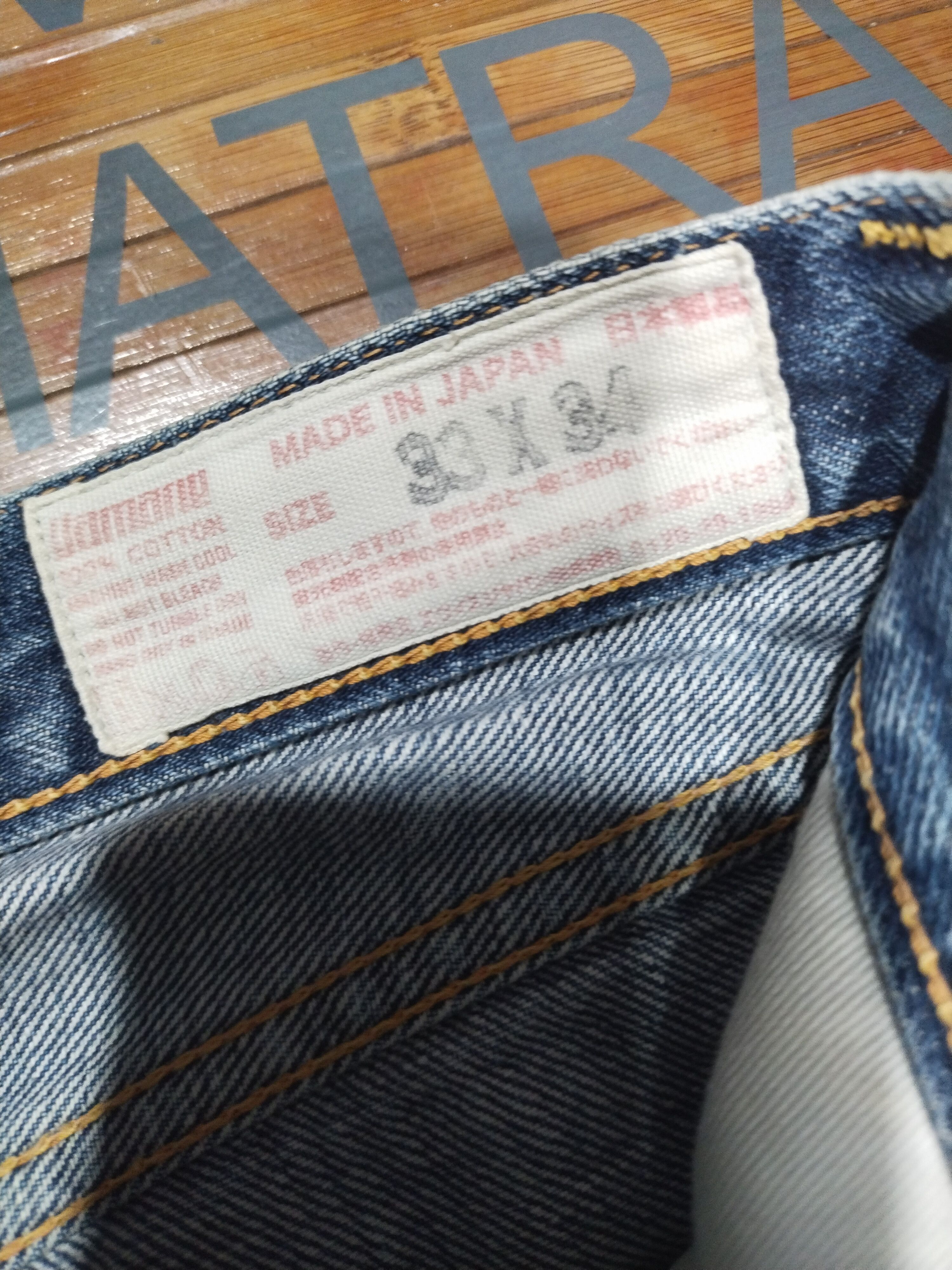 Japanese Brand × Vintage Evisu Yamane Size US 33 - 9 Thumbnail