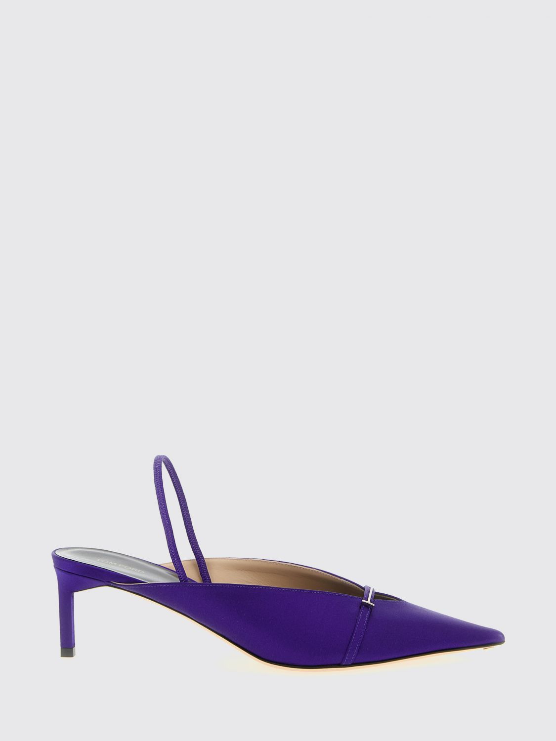 Tom Ford Tom Ford Pump Woman Violet Size US 8 / IT 38 - 1 Thumbnail