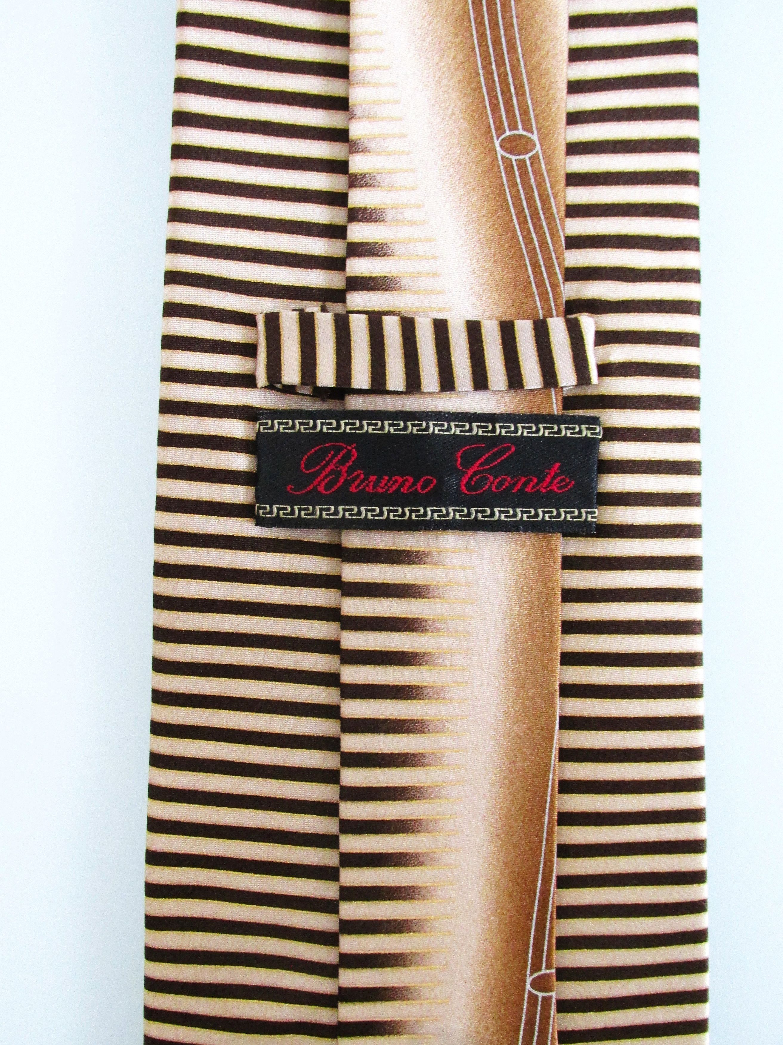 Other Bruno Conte (NWOT) Men's Silk Tie & Pocket Square Set Size ONE SIZE - 5 Thumbnail