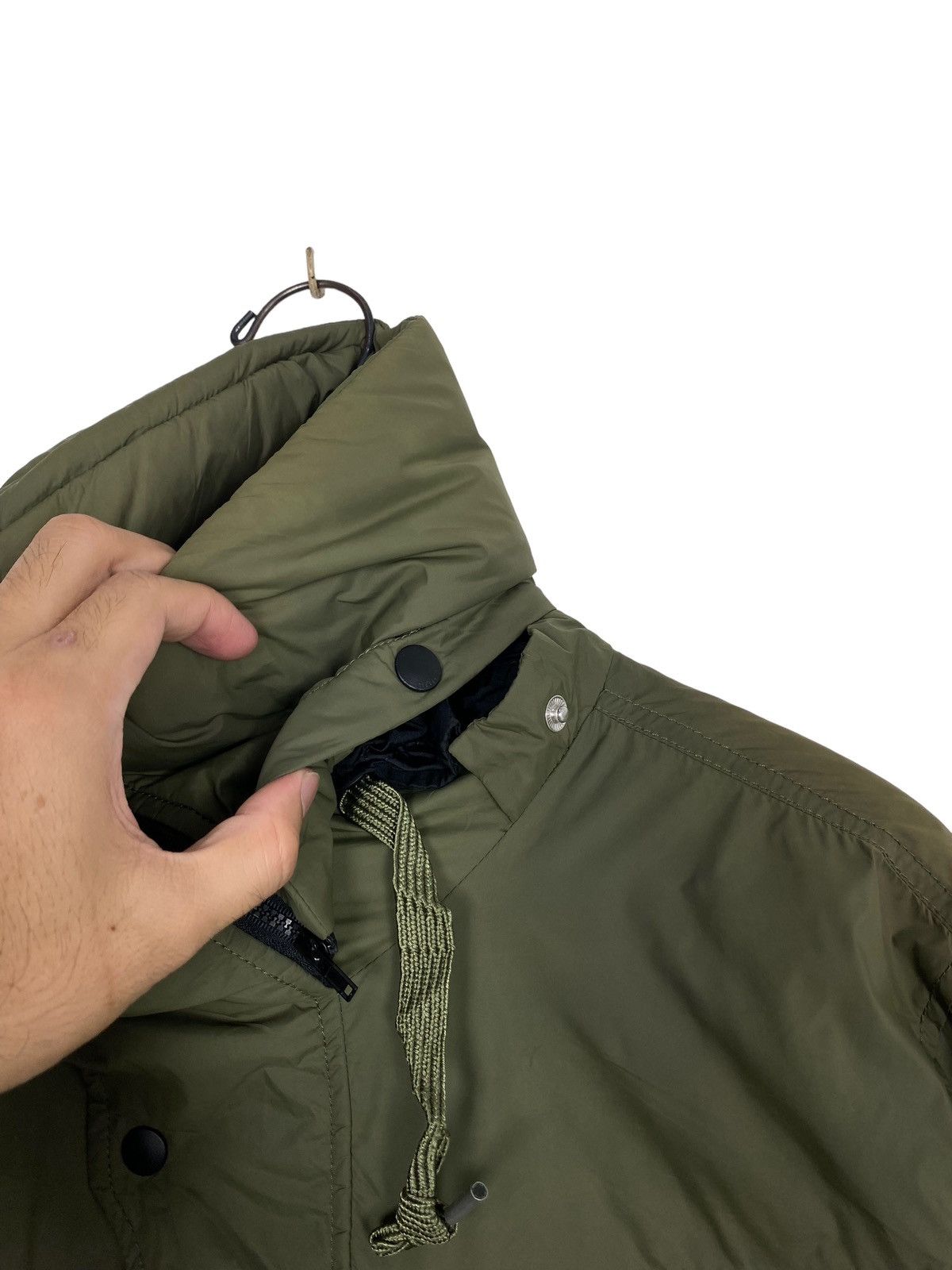 Diesel Rare‼️ Diesel Nylon Military Jacket Size US M / EU 48-50 / 2 - 7 Thumbnail