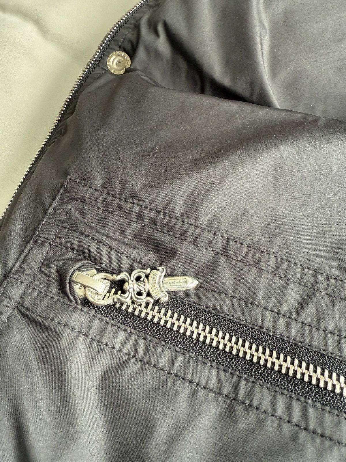 Chrome Hearts Chrome Hearts down vest Size US XXL / EU 58 / 5 - 2 Thumbnail
