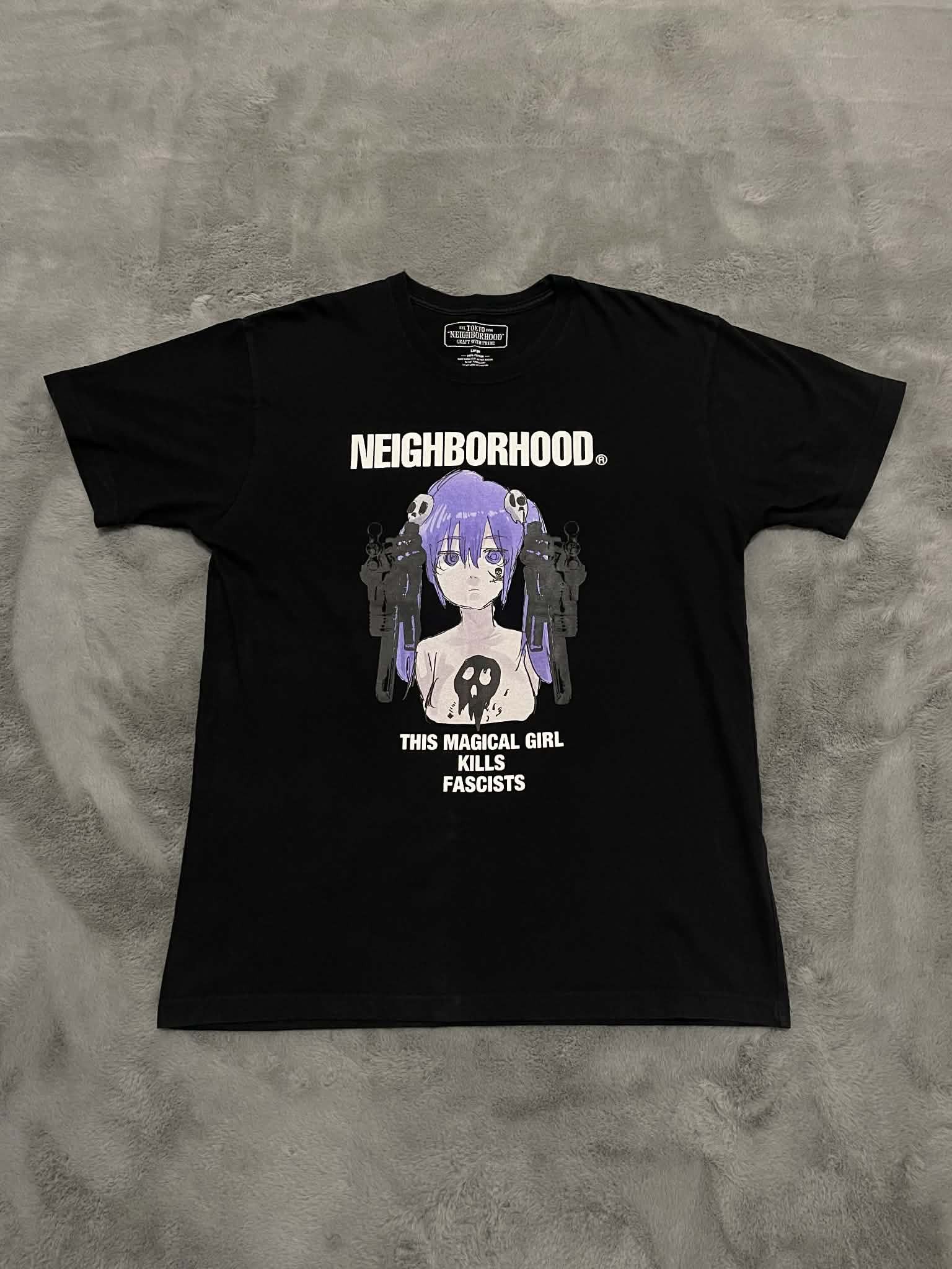 Neighborhood Neighborhood x Jun Inagawa This Magical Girl Kills Facists Size US L / EU 52-54 / 3 - 1 Thumbnail