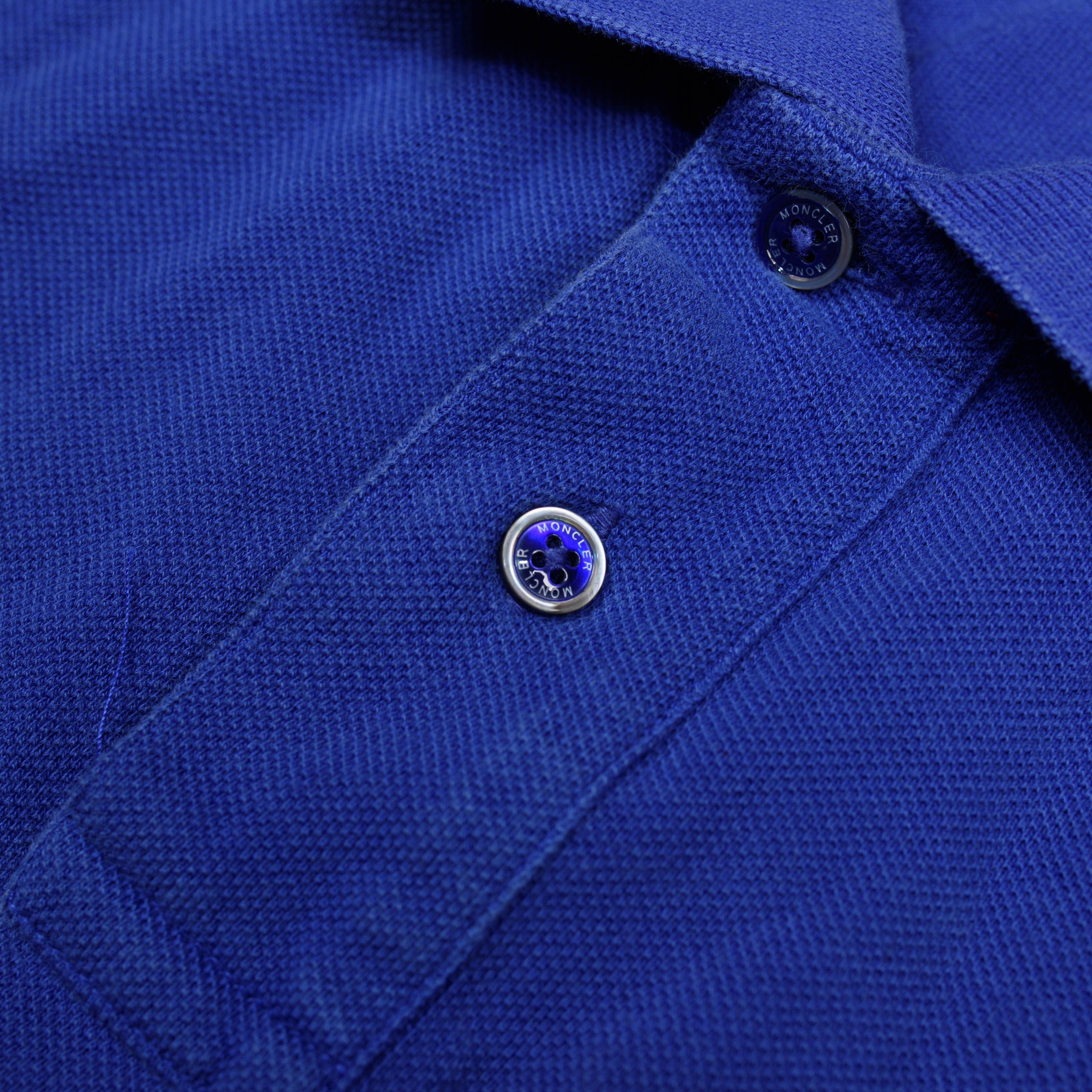 Moncler Moncler Maglia Polo Manica Corta Size US L / EU 52-54 / 3 - 4 Thumbnail