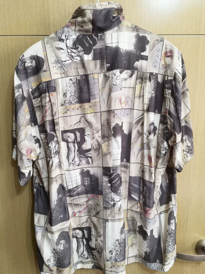 Wacko Maria WACKO MARIA 21ss rainproof short-sleeve shirt Size US L / EU 52-54 / 3 - 3 Thumbnail