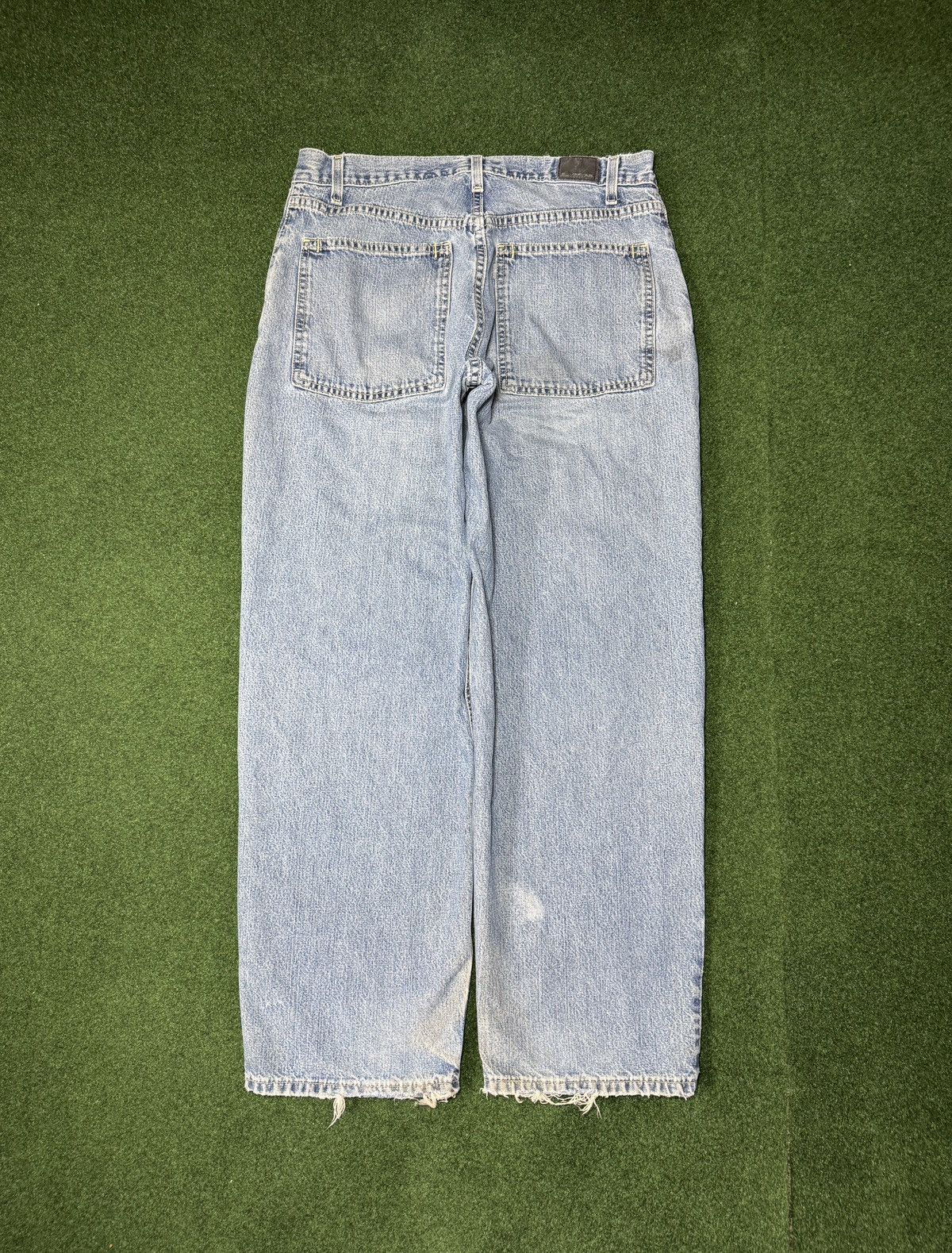 Levi's Vintage Clothing Vintage 90s Silvertab Levi’s Baggy Light Wash 34x30 Jeans Size US 34 / EU 50 - 1 Thumbnail
