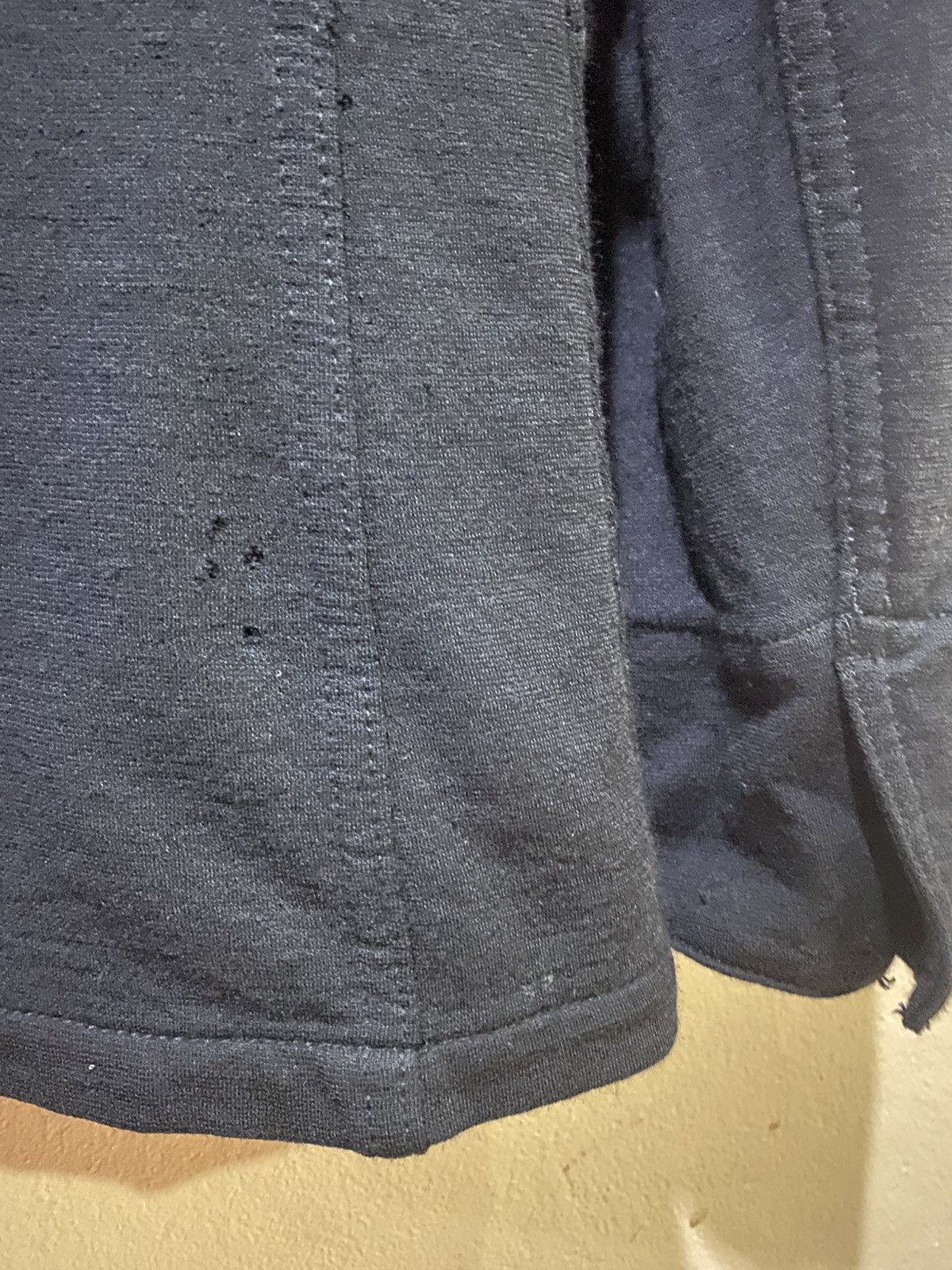 Comme des Garcons Homme Comme des Garcons Homme Distresse Jacket Size US XS / EU 42 / 0 - 12 Thumbnail