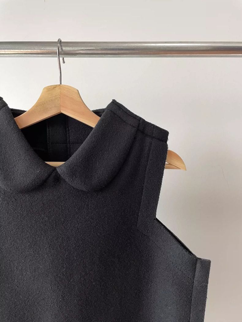 Comme des Garcons Comme Des Garcons Two-dimensional black vest Size XS / US 0-2 / IT 36-38 - 3 Thumbnail