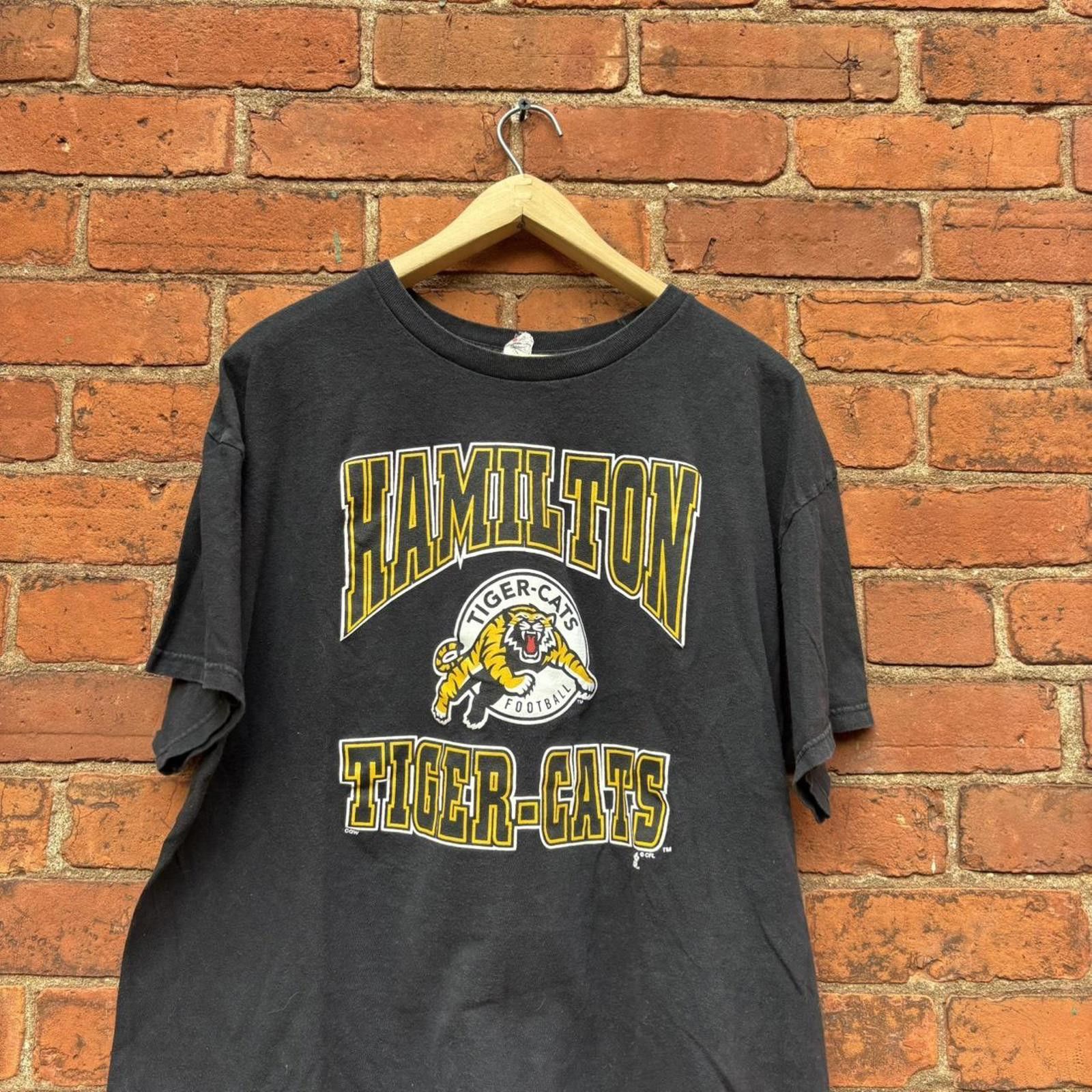 Other Vintage Hamilton tiger cats t shirt 00s XL Size US XL / EU 56 / 4 - 3 Thumbnail