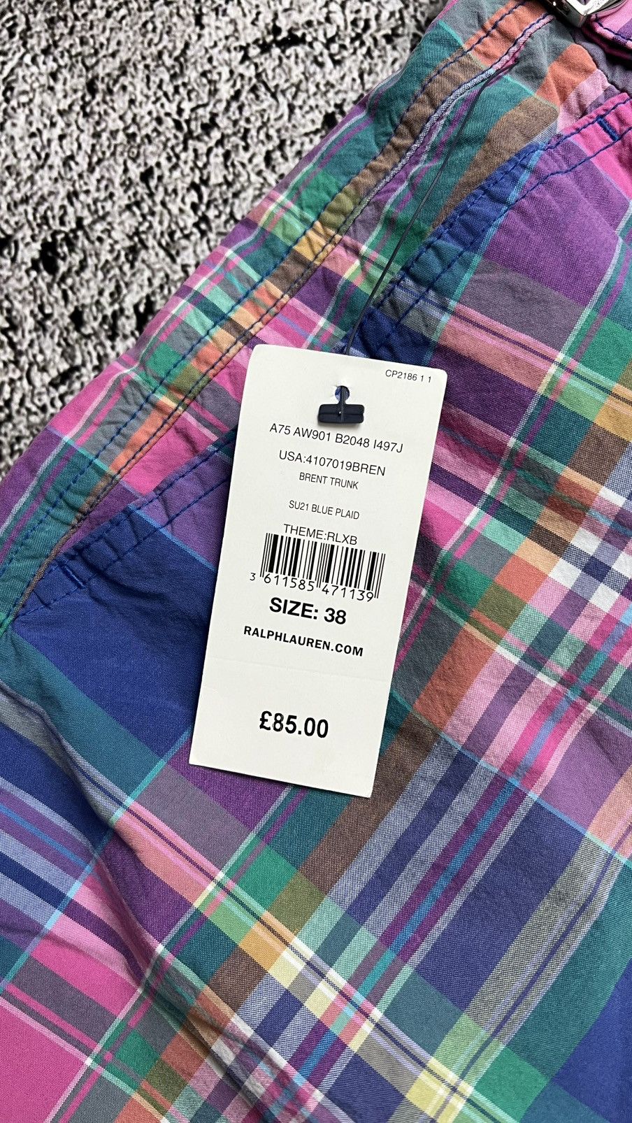 Polo Ralph Lauren NEW WITH TAGS Polo Ralph Lauren bermuda swim trunk shorts Size US 38 / EU 54 - 6 Thumbnail