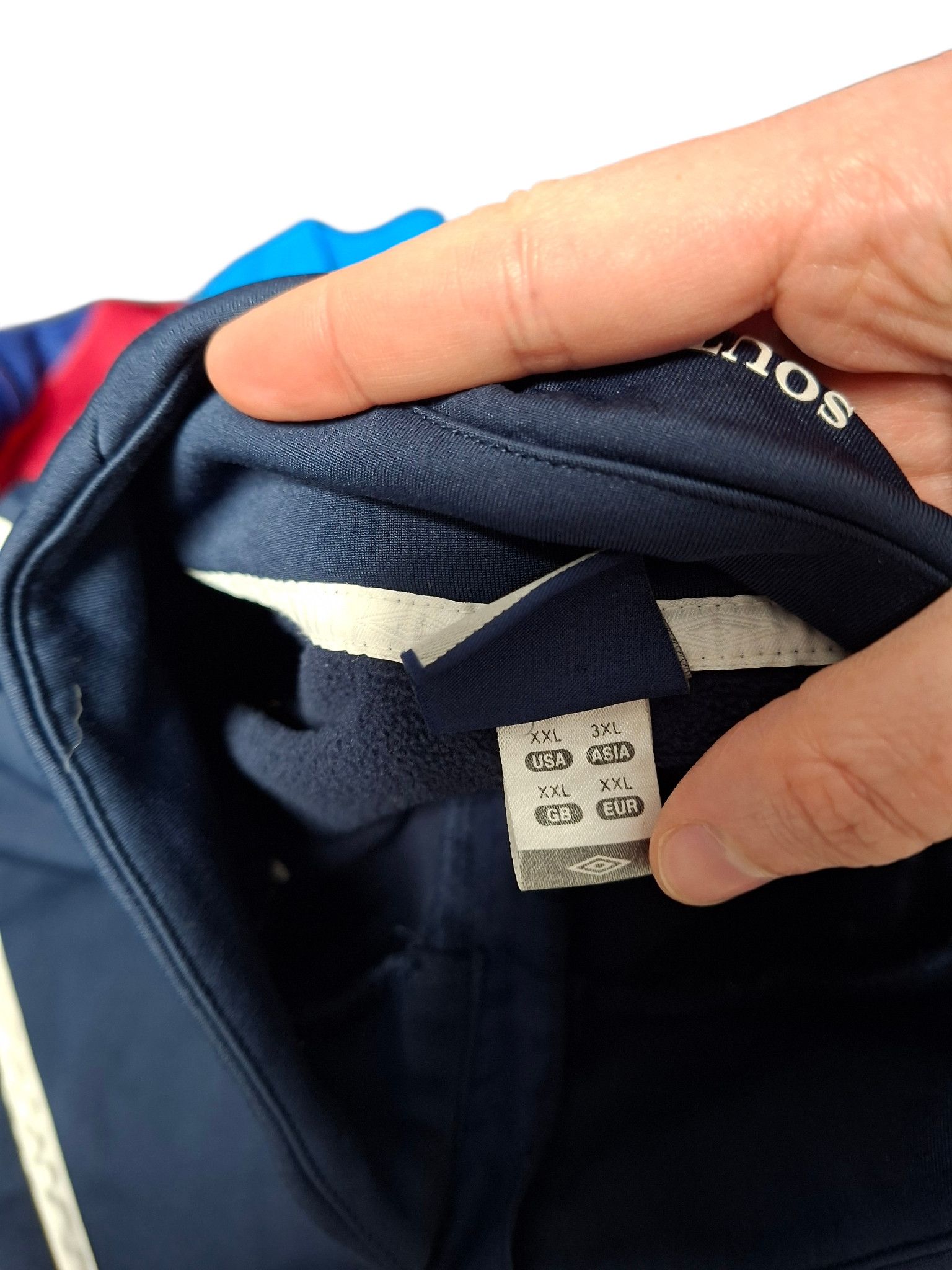 Umbro SOUTHAMPTON UMBRO VINTAGE SOCCER TRAINING SWEATSHIRT Size US XXL / EU 58 / 5 - 5 Thumbnail