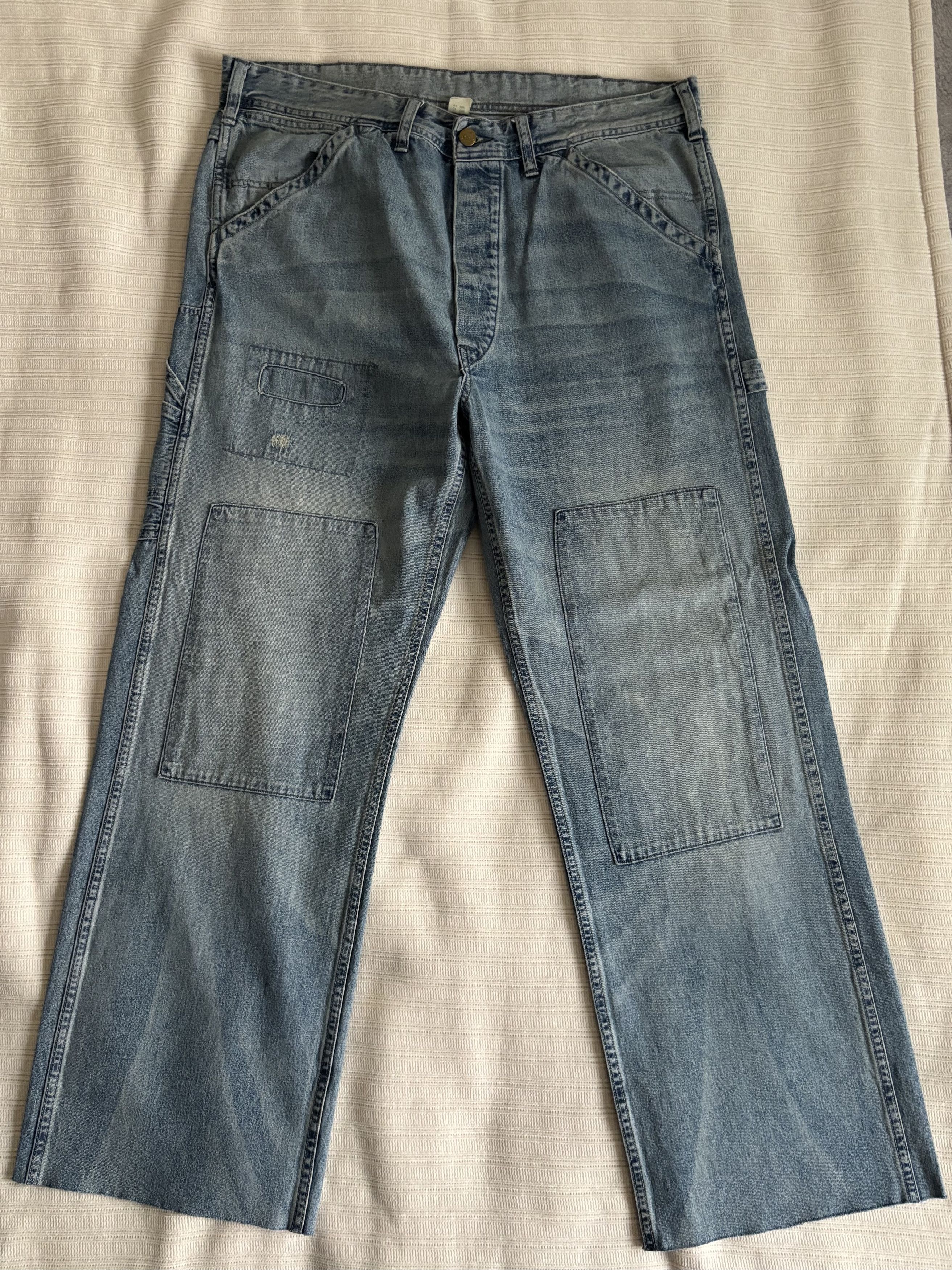 RRL Ralph Lauren Limited Edition Double Knee Carpenter Selvedge 