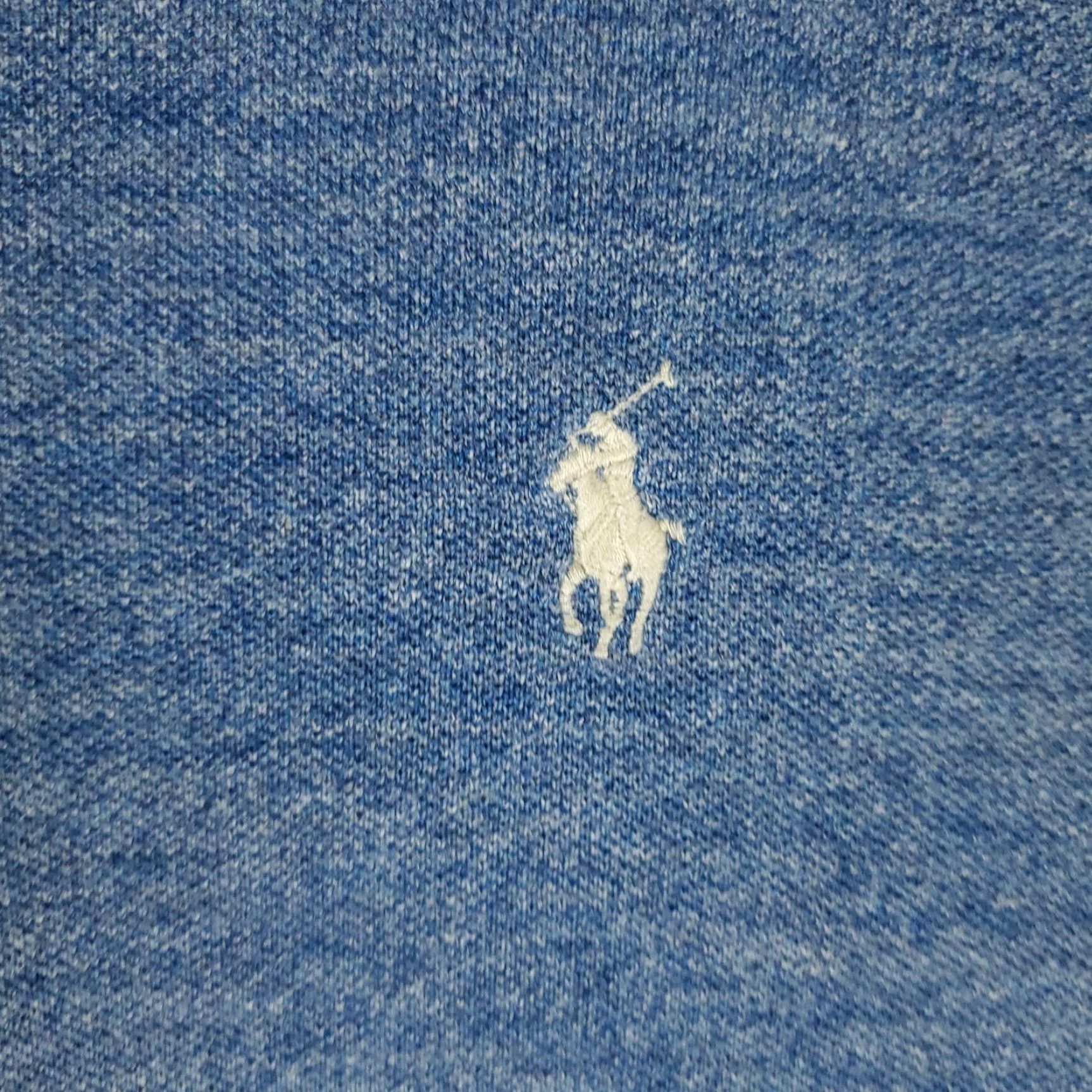 Ralph Lauren Ralph Lauren Polo Shirt Mens Large Blue Custom Fit Pony Casual Short Sleeve Shirt Size US L / EU 52-54 / 3 - 2 Thumbnail