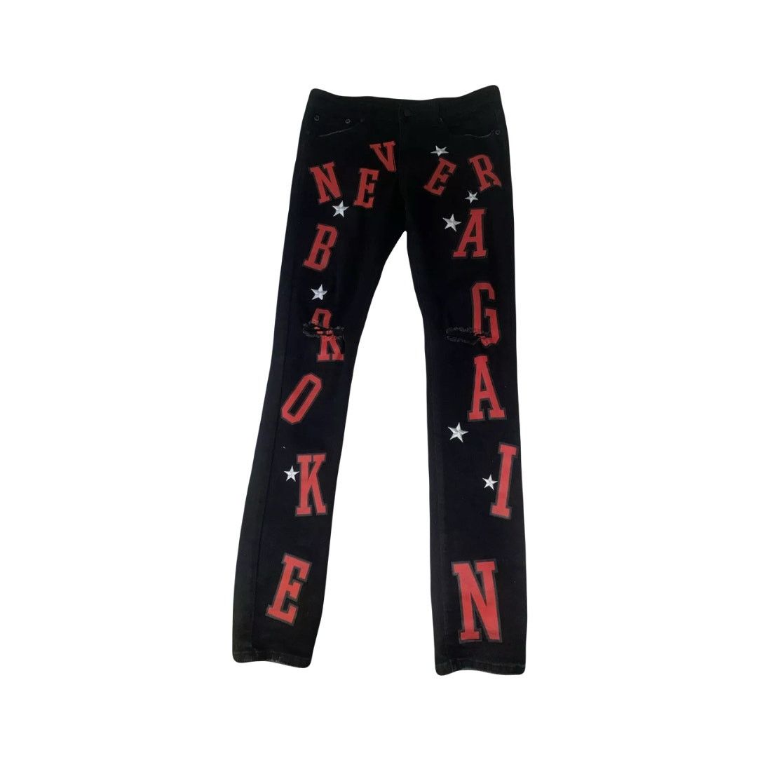 NBA Never Broke Again NBA Youngboy Jeans Size US 32 / EU 48 - 1 Thumbnail