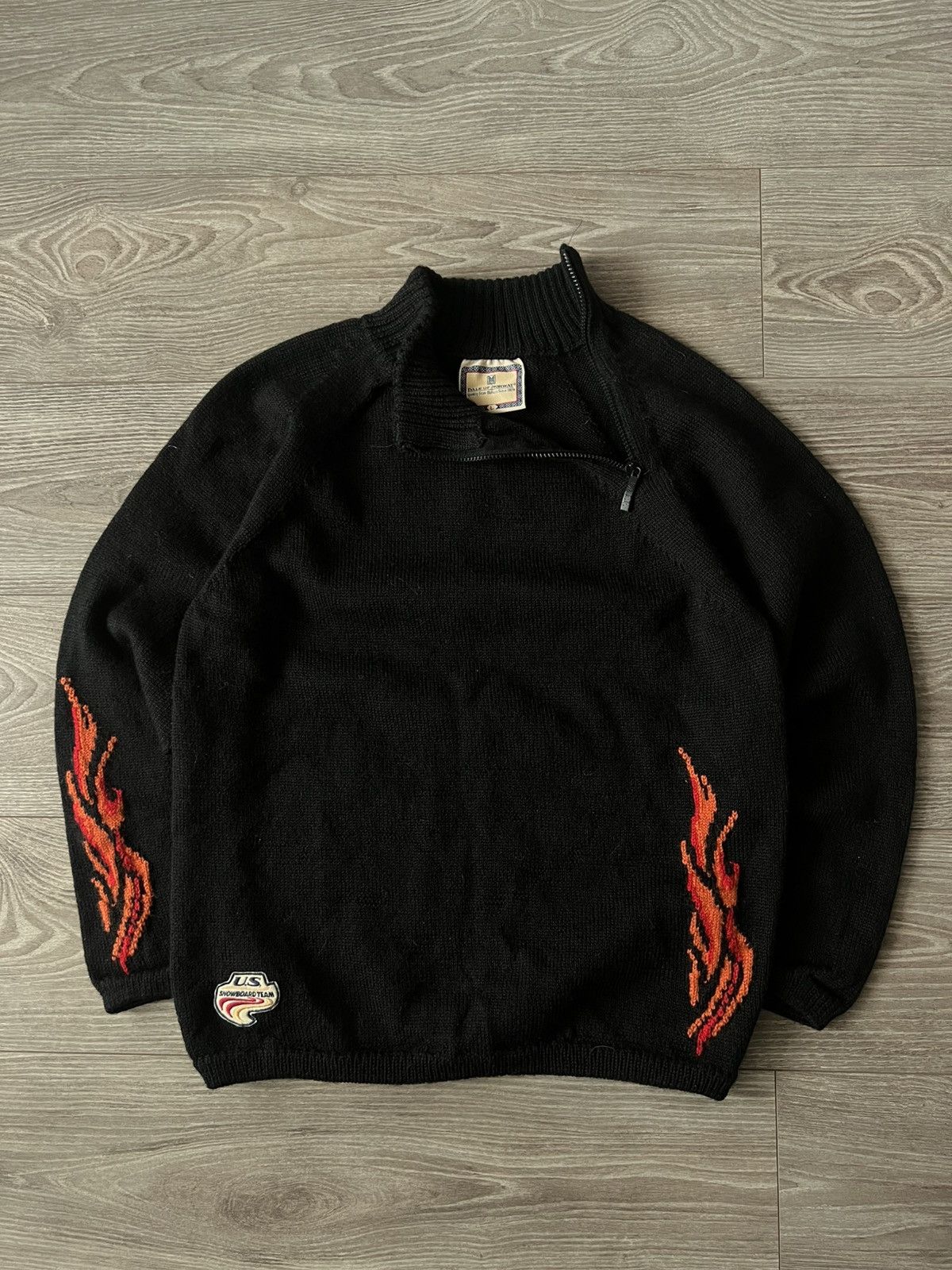 Dale Of Norway ‼️Vintage Dale of Norway 100% Wool Fire Emblem Lampo Sweater‼️ Size US M / EU 48-50 / 2 - 5 Thumbnail