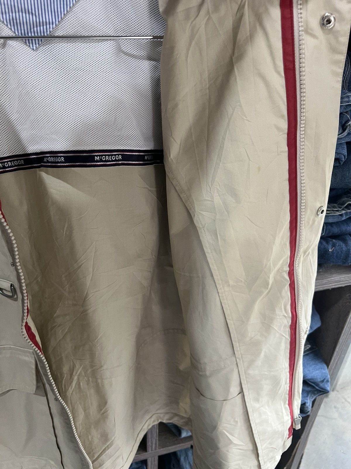 McGregor 🔥McGregor Sportswear 4 Pockets Jacket Size US M / EU 48-50 / 2 - 14 Thumbnail