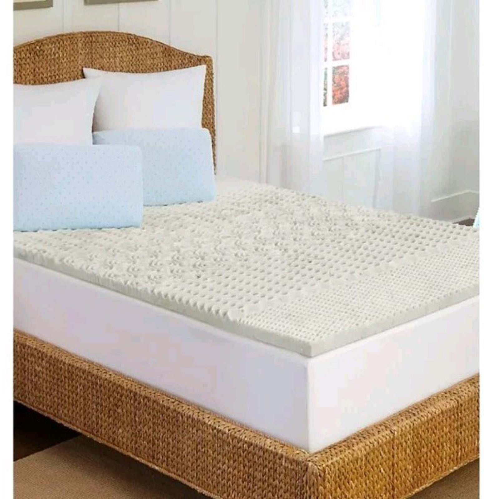 Other Pure Rest Living 5Zone 1.5" MemoryFoam MattressTopper XLTwin Size ONE SIZE - 4 Thumbnail