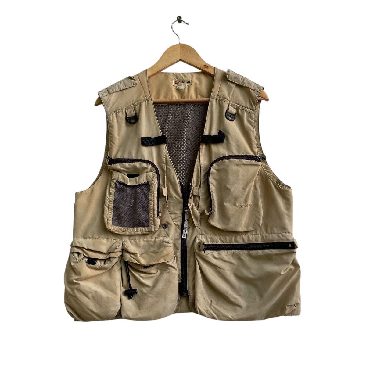 Vintage 💥Vintage Timberline Multi Function Vest Jacket,Tactical Ves Size US M / EU 48-50 / 2 - 1 Thumbnail