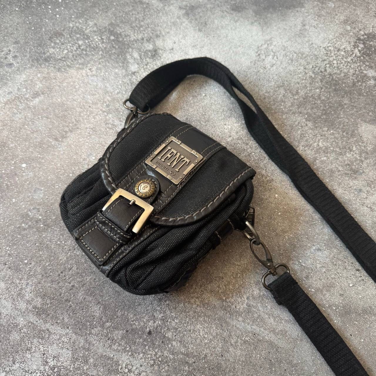 If Six Was Nine Vintage Avant Garde Crossbody Bag Size ONE SIZE - 3 Thumbnail