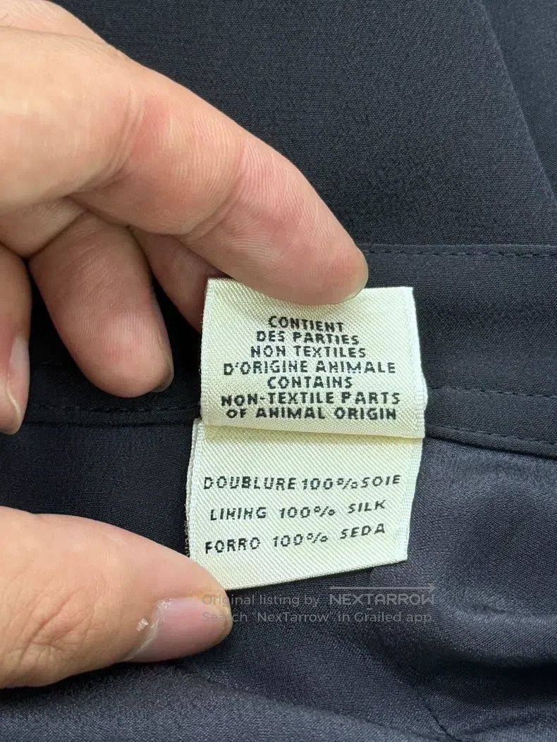 Hermes Hermes Silk skirt Size 24" / US 00 / IT 34 - 7 Thumbnail