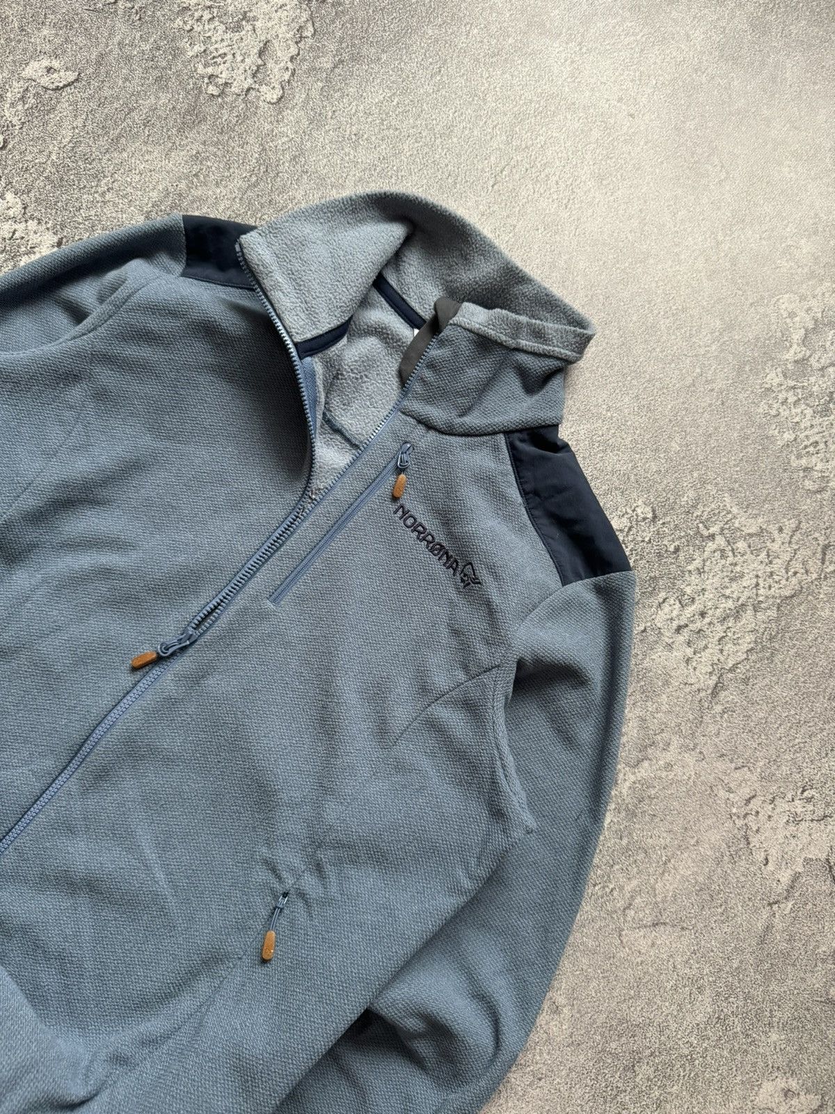 Norrona Norrona M Wmns zip fleece jacket long sleeve outdoor jacket Size M / US 6-8 / IT 42-44 - 5 Thumbnail