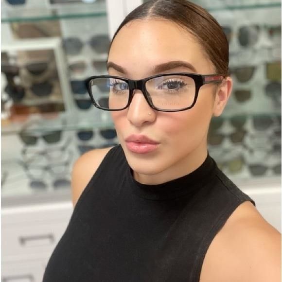 Gucci 💯 - New Authentic GUCCI Demo Rectangular Eyeglasses GG0006O Size ONE SIZE - 1 Thumbnail