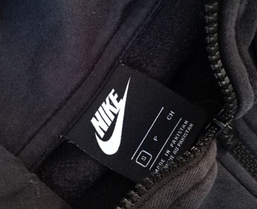 Nike Nike Just Do It 💥 Sweater Hoodie Zip Embroidered Size US S / EU 44-46 / 1 - 4 Thumbnail
