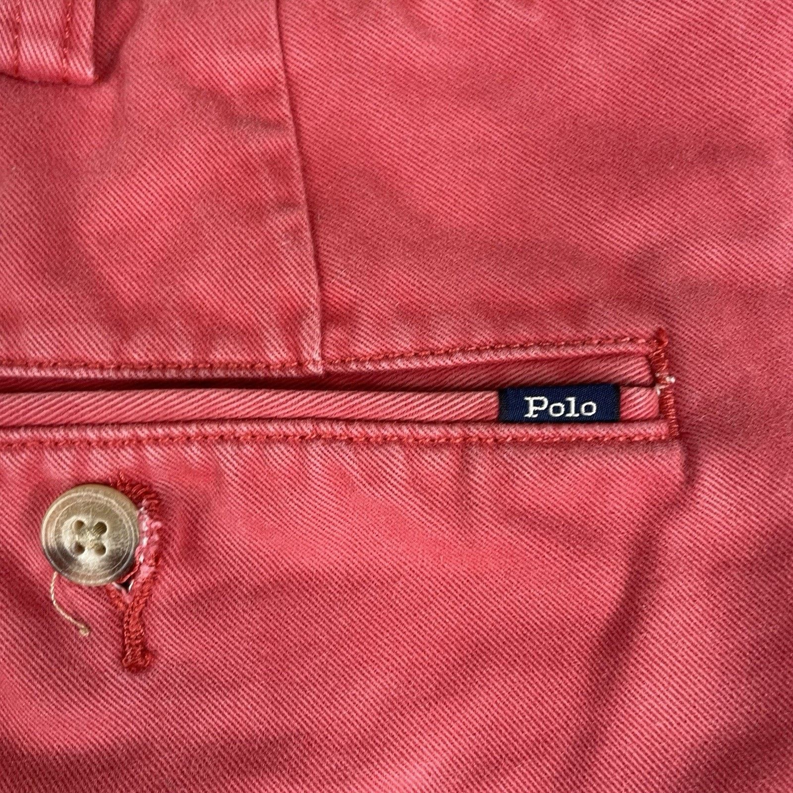 Polo Ralph Lauren Polo Ralph Lauren Men’s Classic Fit Shorts Size 36 Coral Size US 36 / EU 52 - 12 Thumbnail