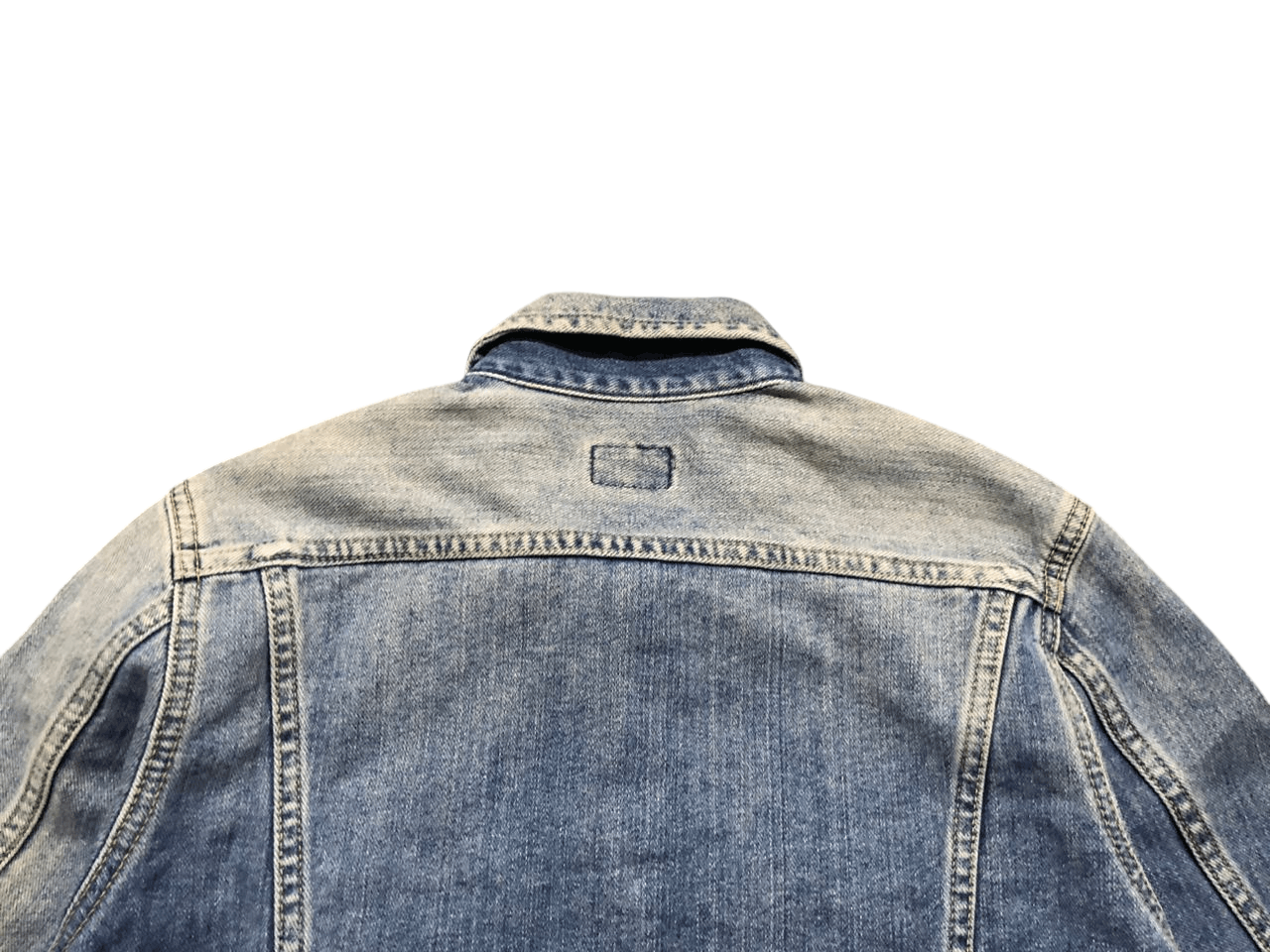 Lee Vintage Lee Left Hand Denim Truckers Jacket Faded Size US S / EU 44-46 / 1 - 8 Thumbnail