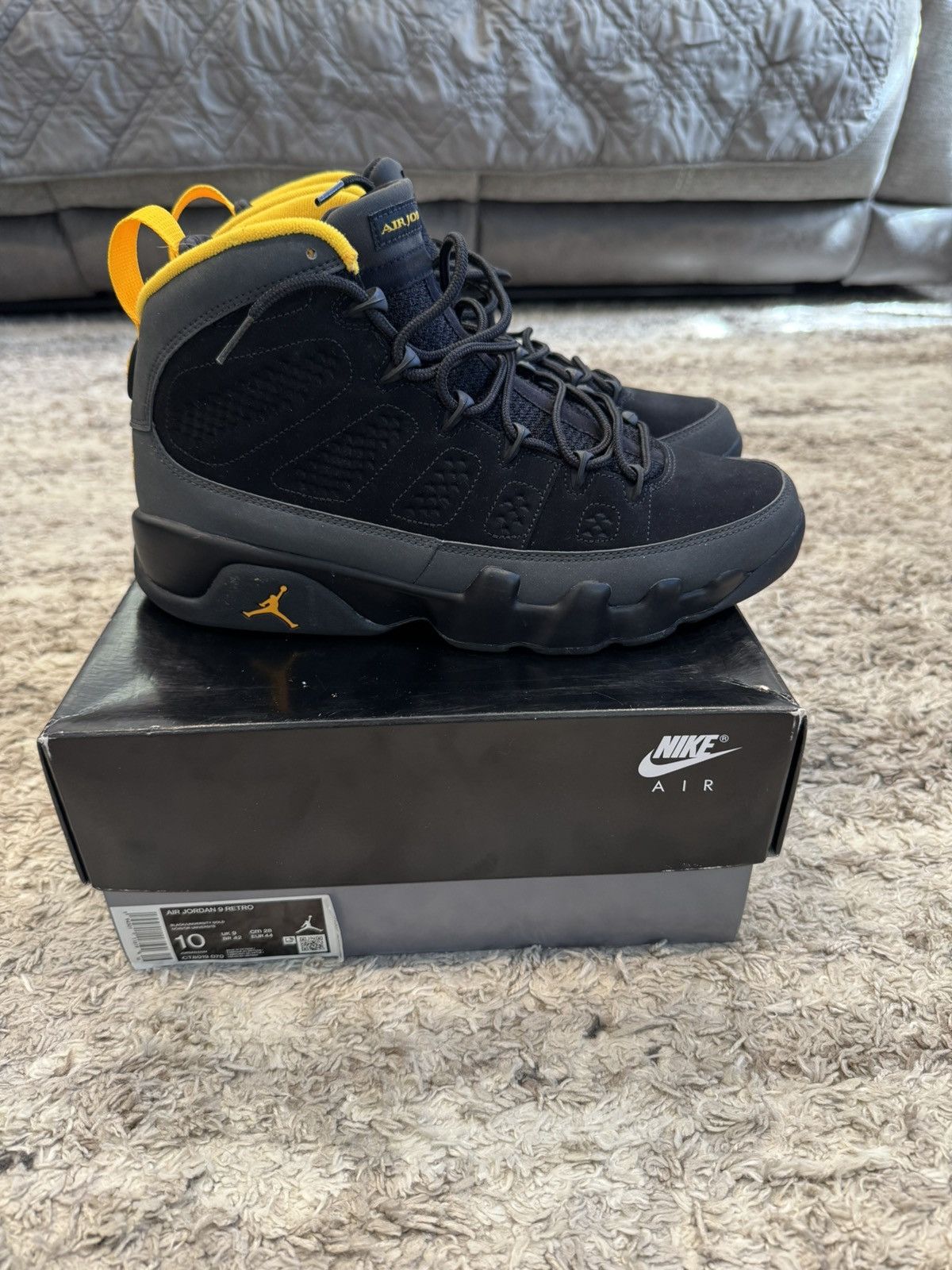 Jordan Brand Air Jordan 9 Retro Size US 10 / EU 43 - 6 Thumbnail