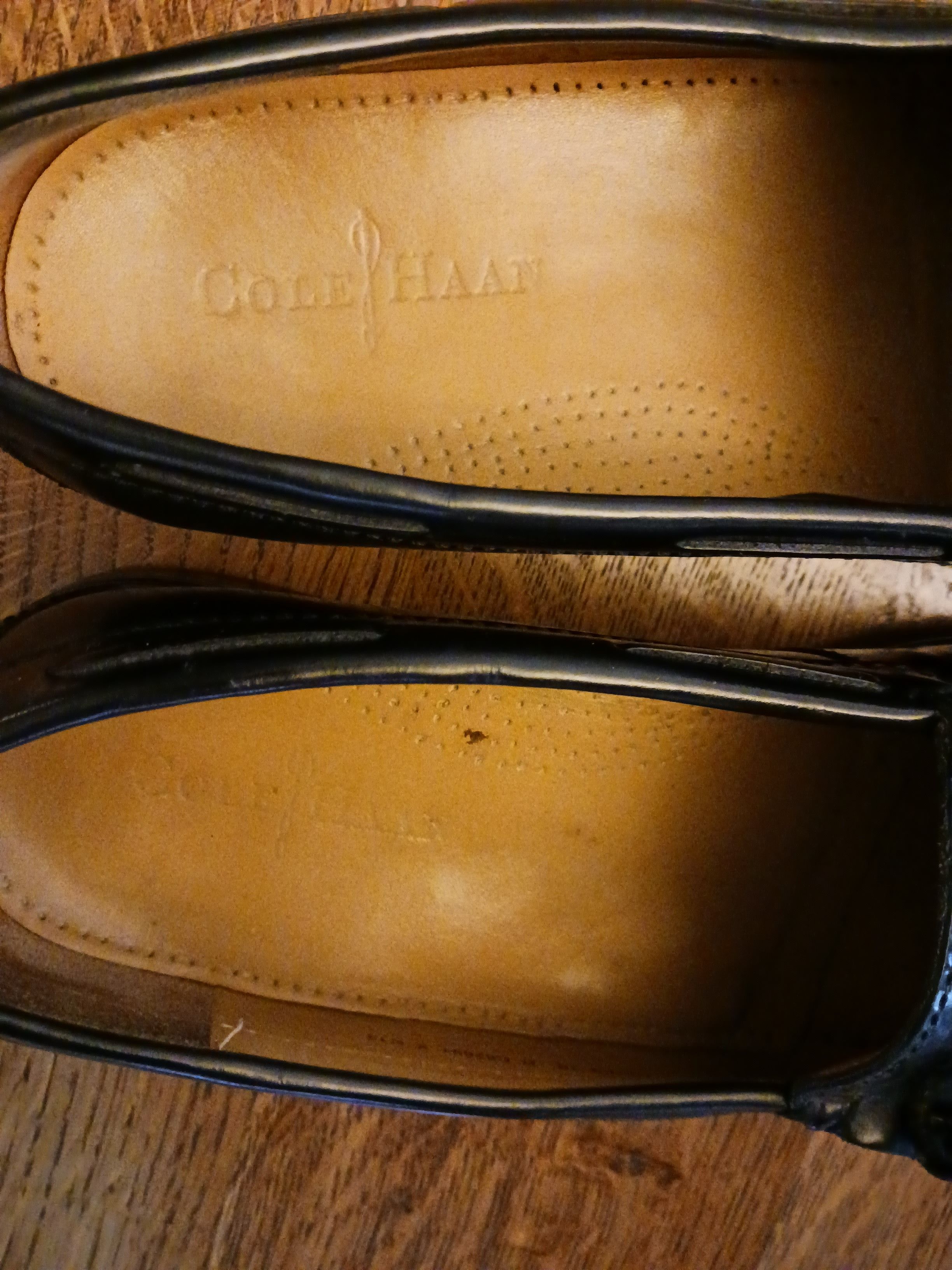 Cole Haan 100% Leather Tasseled Loafers Size US 10 / EU 43 - 5 Thumbnail