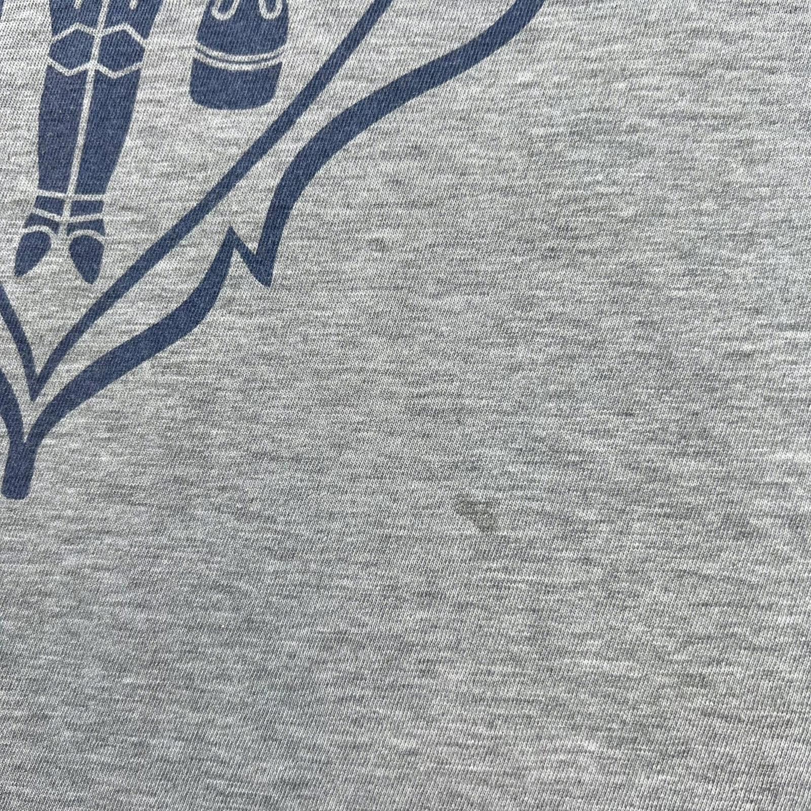 Gucci Gucci Crest Print Grey T Shirt Size US M / EU 48-50 / 2 - 4 Thumbnail
