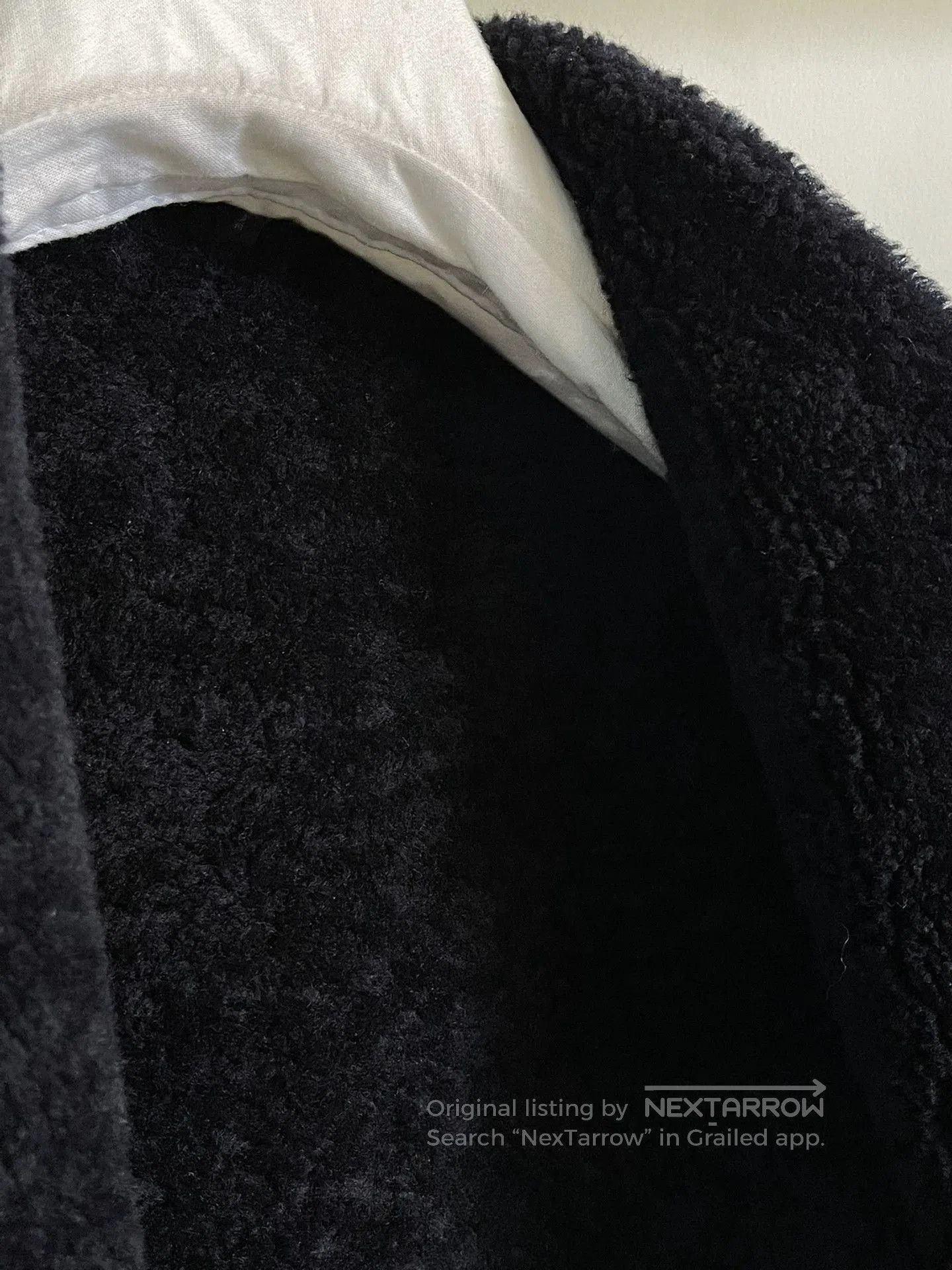 Helmut Lang helmut lang lamb leather fur jacket. Size XS / US 0-2 / IT 36-38 - 4 Thumbnail