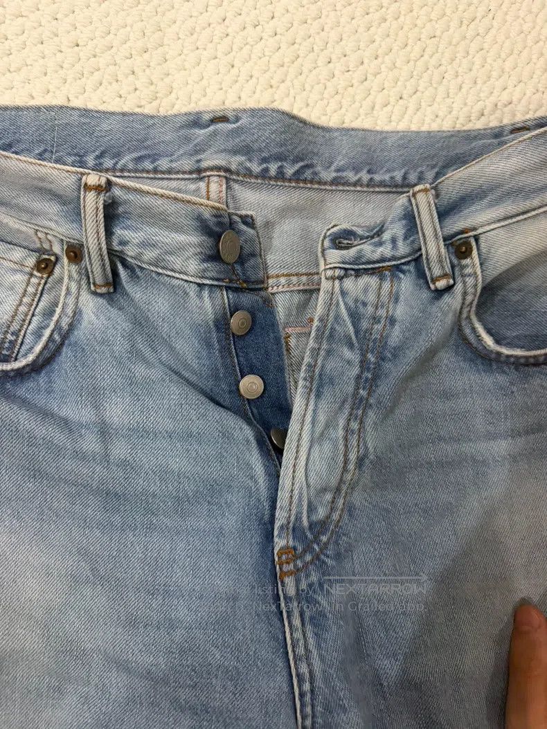 Acne Studios Acne Studios 1991 Loose Belted Denim Pants Size US 28 / EU 44 - 2 Thumbnail