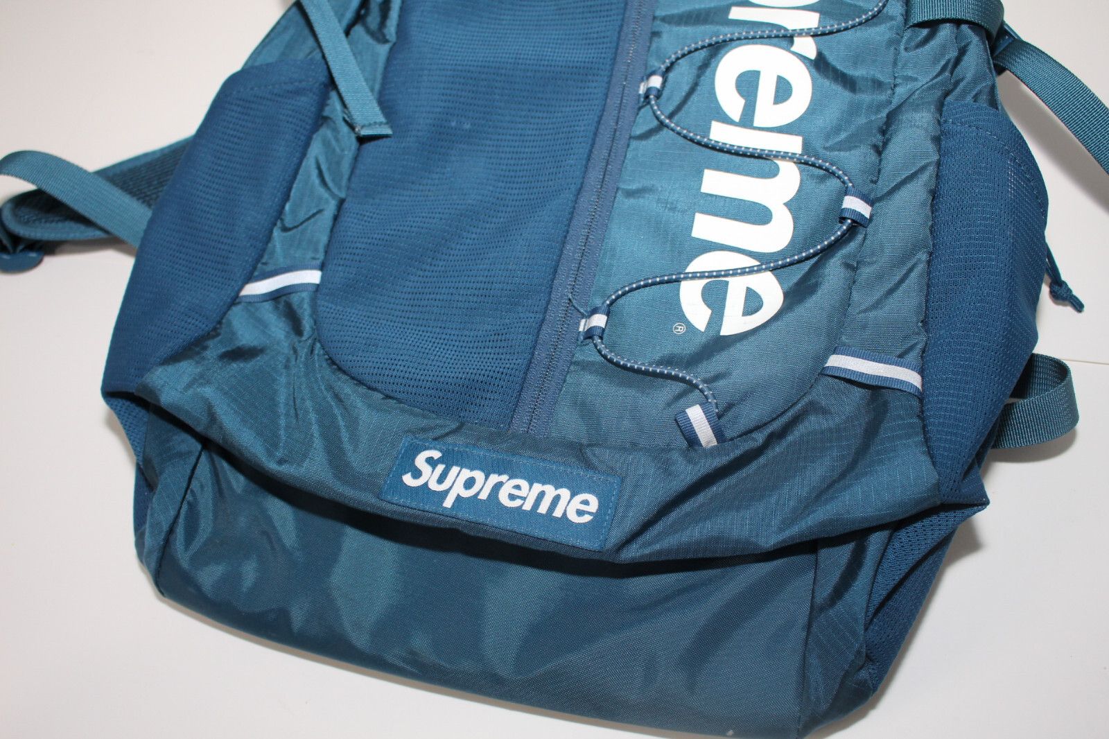 Supreme Supreme Cordura SS17 Backpack Teal Blue - 100% Authentic - Size ONE SIZE - 5 Thumbnail