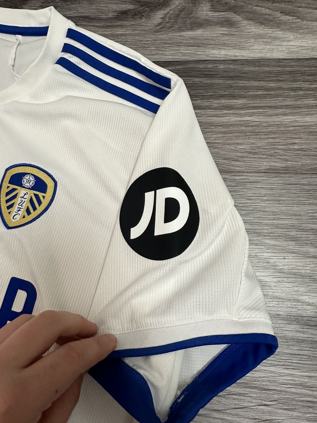 Adidas Adidas Leeds United 2020-2021 Home Football Jersey shirt Size US XXL / EU 58 / 5 - 9 Thumbnail