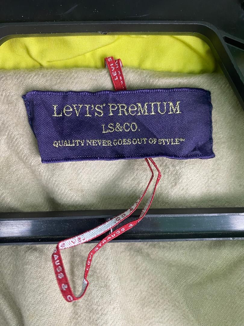 Levi's × Vintage Rare Levis premium label tag coat jacket Size US M / EU 48-50 / 2 - 6 Thumbnail