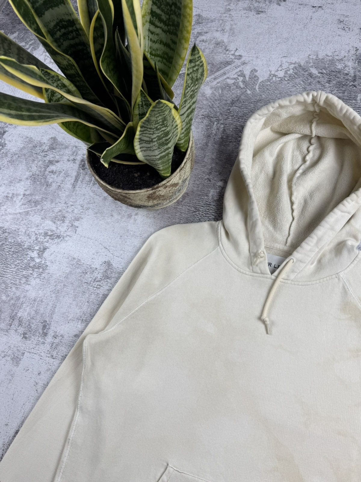 Our Legacy Our Legacy Nicotine Loop Tie Dye Baggy Rap Hoodie Pullover Size US S / EU 44-46 / 1 - 6 Thumbnail