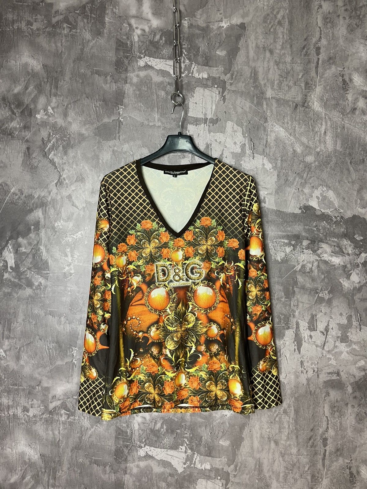 Dolce & Gabbana × Vintage Dolce & Gabbana Vintage y2k Avant Garde Longsleeve Size M / US 6-8 / IT 42-44 - 1 Thumbnail