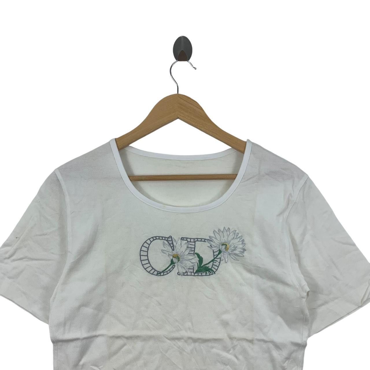 Christian Dior Monsieur Vintage CHRISTIAN DIOR SPORTS CD Collection Tee Shirt Size L / US 10 / IT 46 - 2 Thumbnail