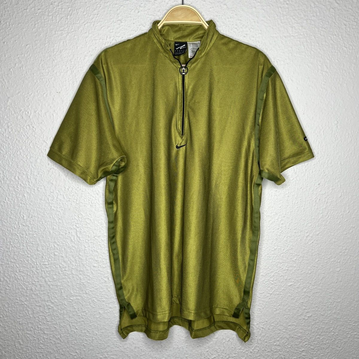 Nike Vintage Nike Challenge Court Andre Agassi Center Swoosh Polo Size US M / EU 48-50 / 2 - 1 Thumbnail