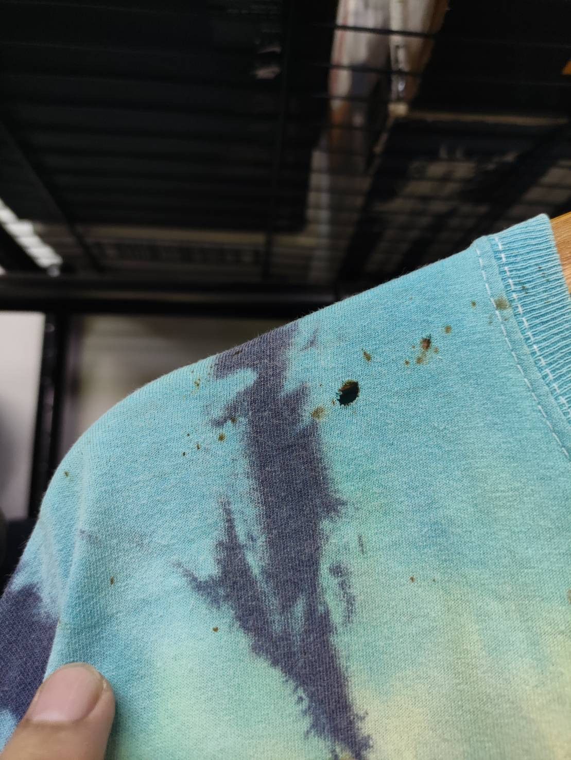 Young Thug Young Thug Thugger " Lean World " Tie Dye T-Shirt Size US XL / EU 56 / 4 - 7 Thumbnail
