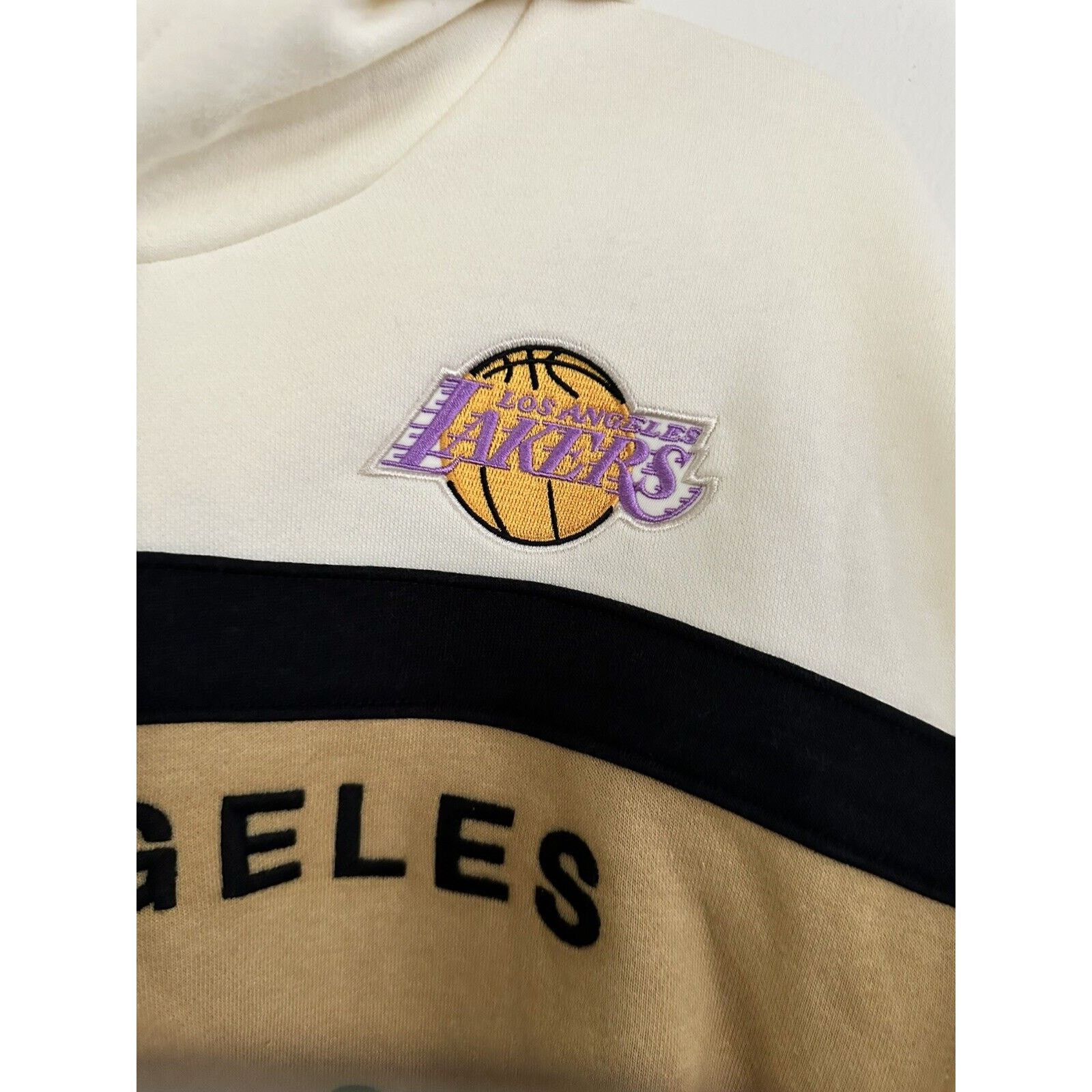Mitchell & Ness NWT Men's Los Angeles Lakers Mitchell & Ness Head Coach Size US XL / EU 56 / 4 - 11 Thumbnail