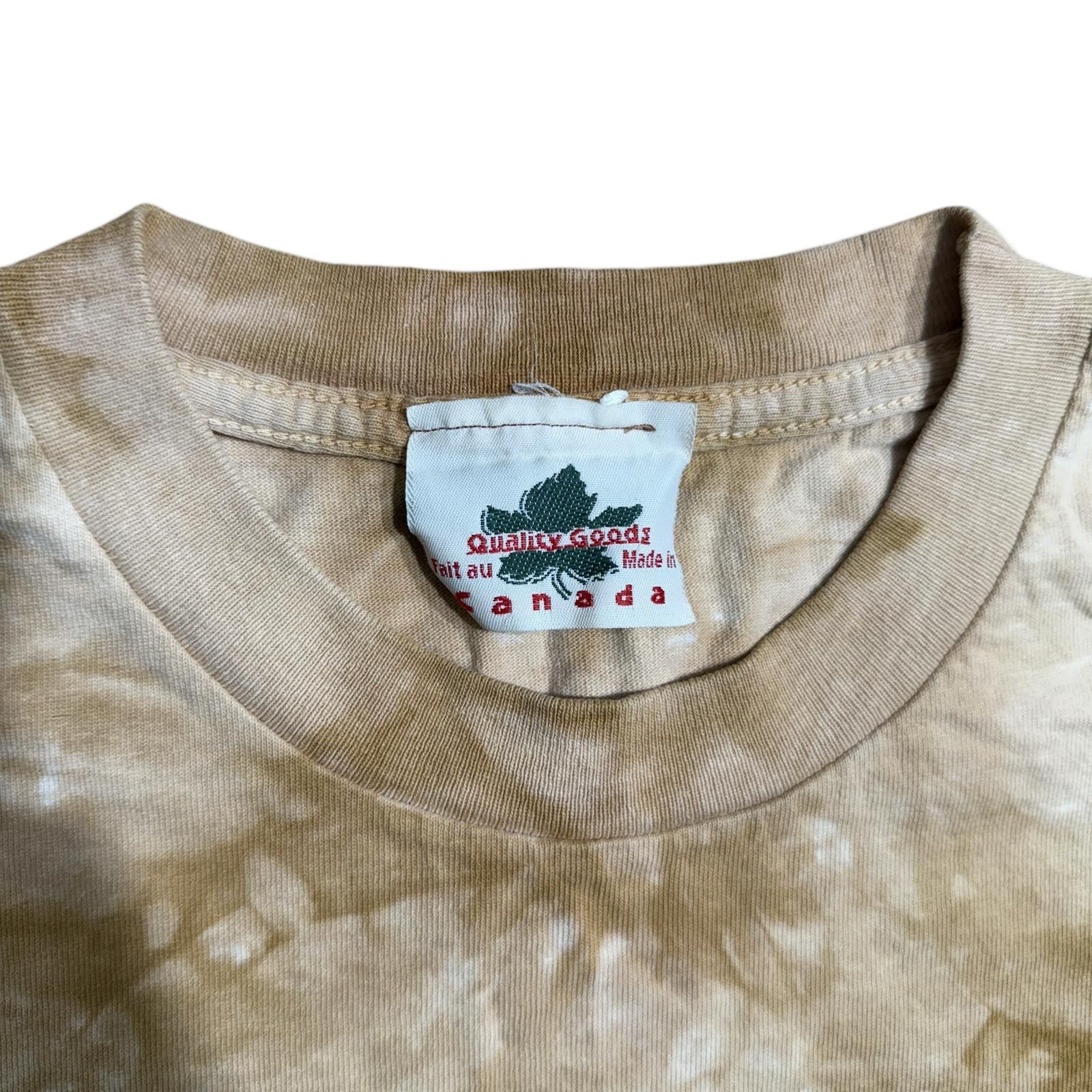 Designer Vintage Bear Indian Lake New York Tie Dye T-Shirt Size US XL / EU 56 / 4 - 3 Thumbnail