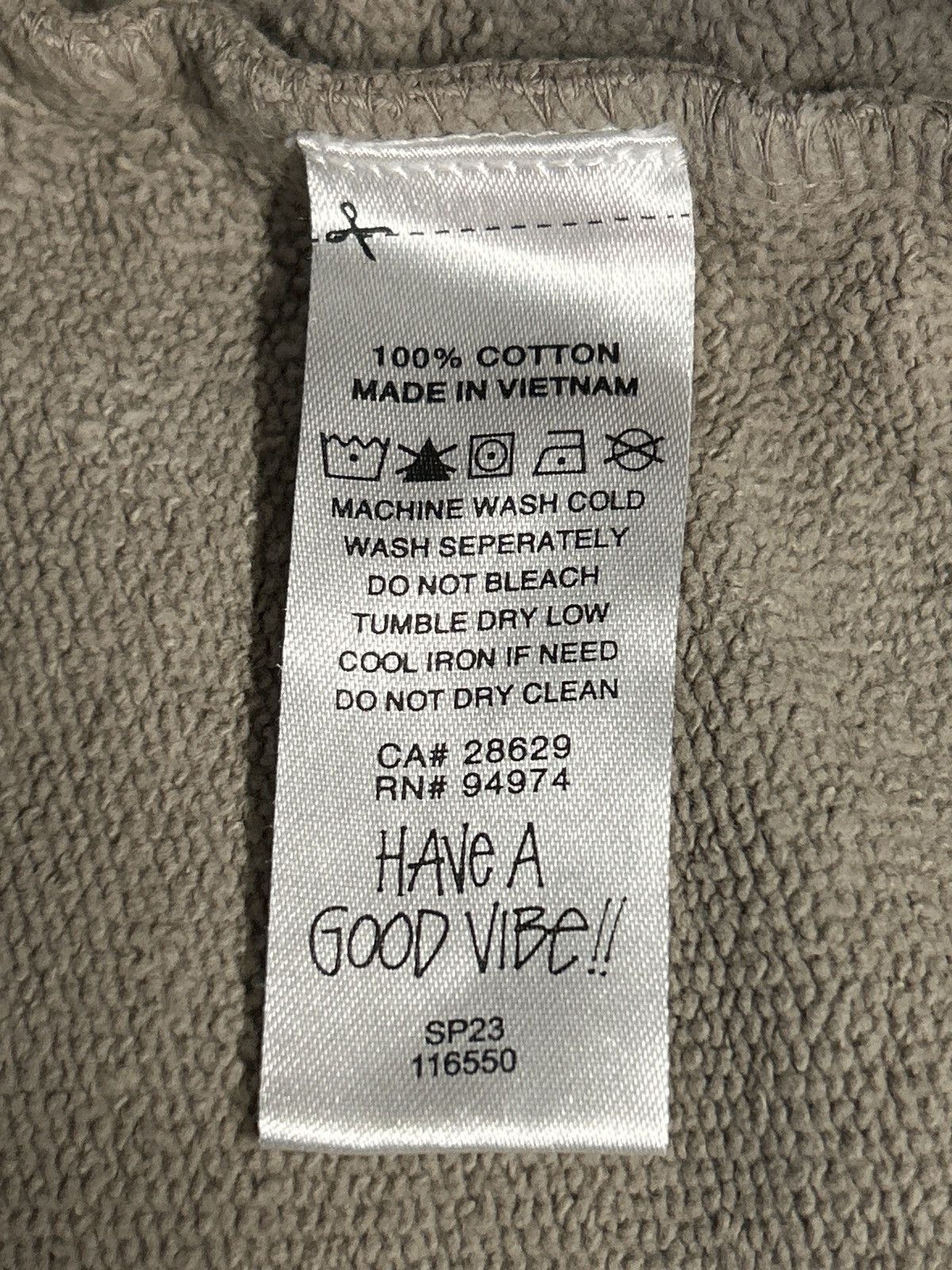 Stussy Stussy Overdyed Sweatpants Sand Size US 30 / EU 46 - 7 Thumbnail